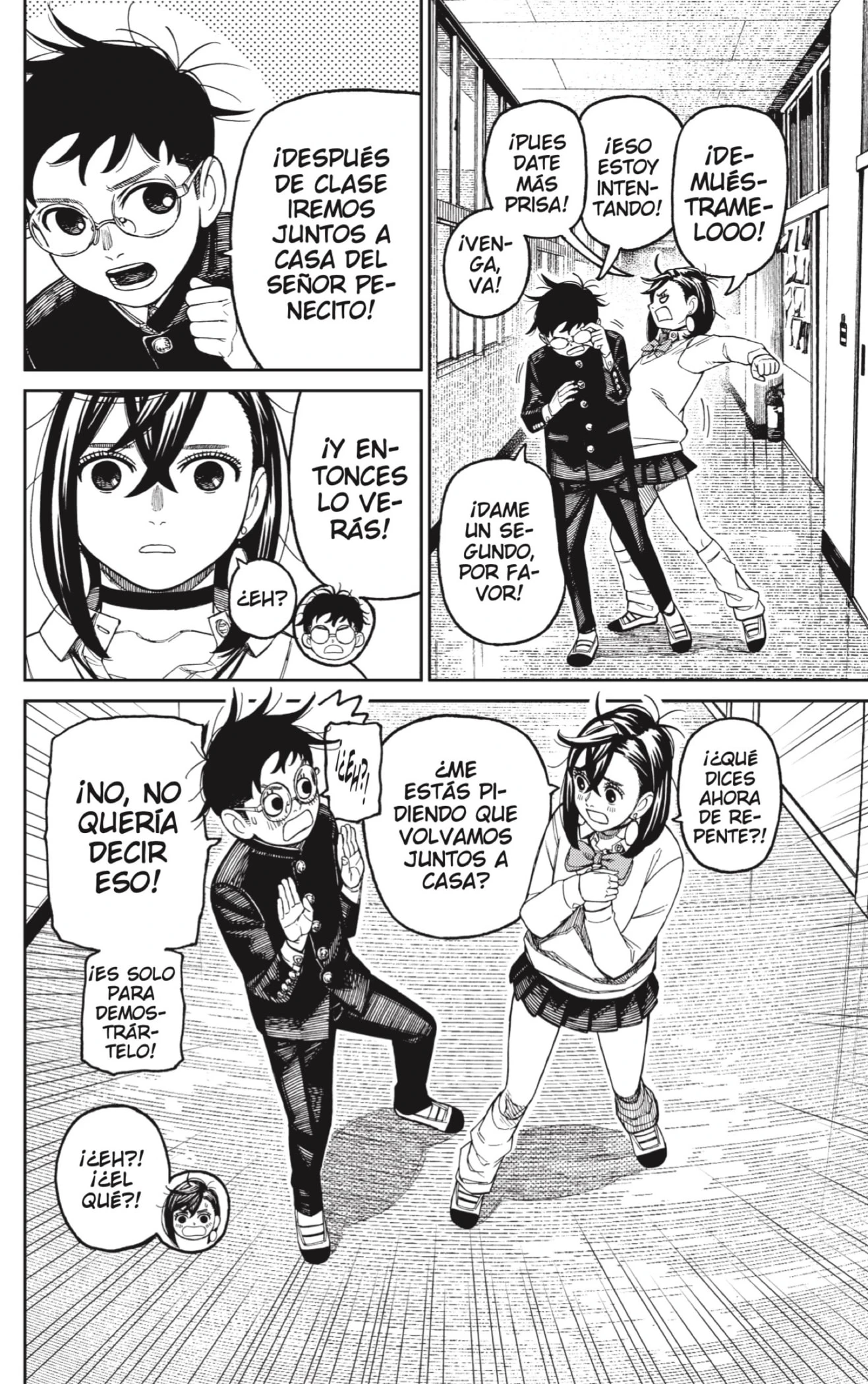 Read Dandadan (ES) Manga Online