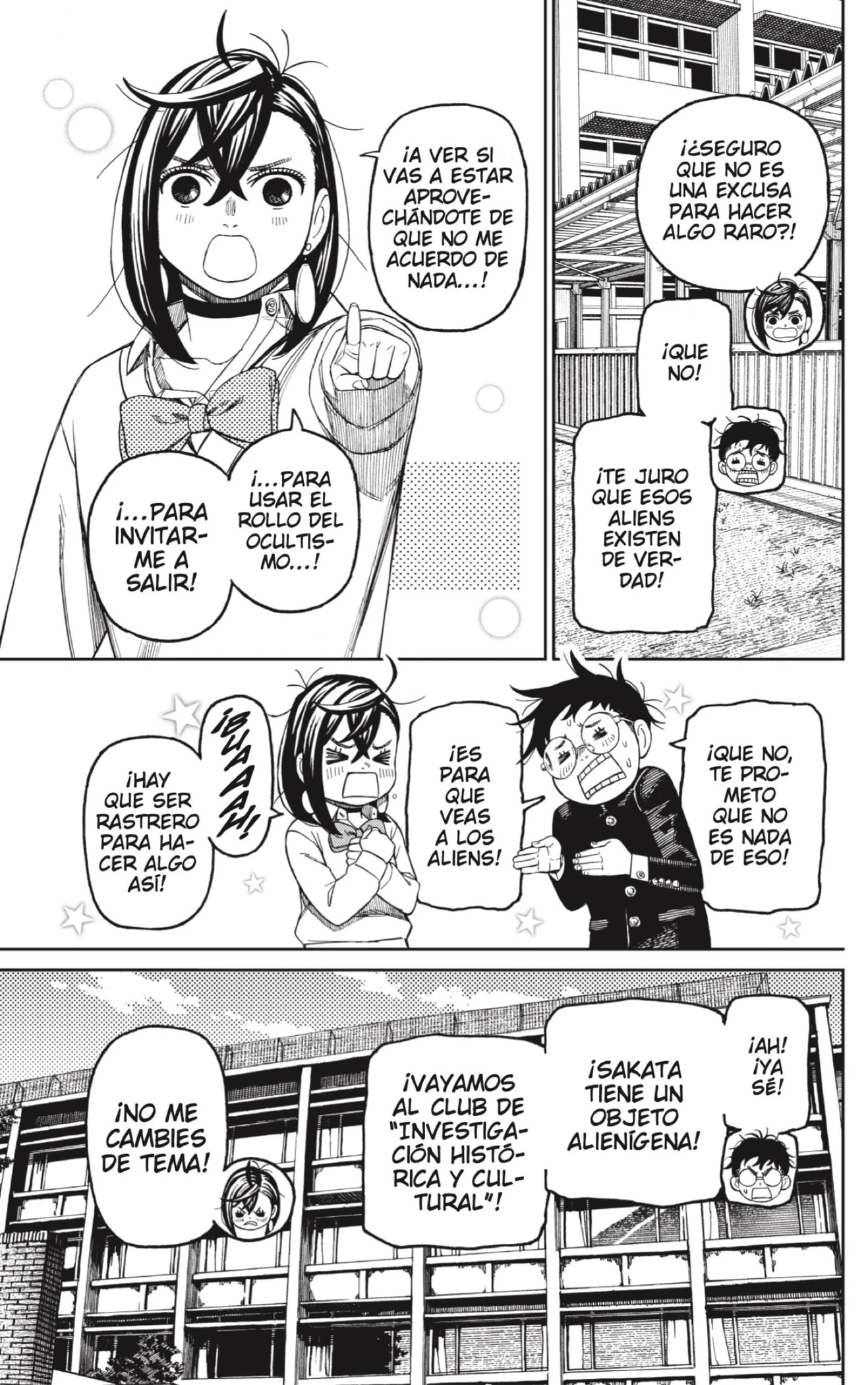 Read Dandadan (ES) Manga Online