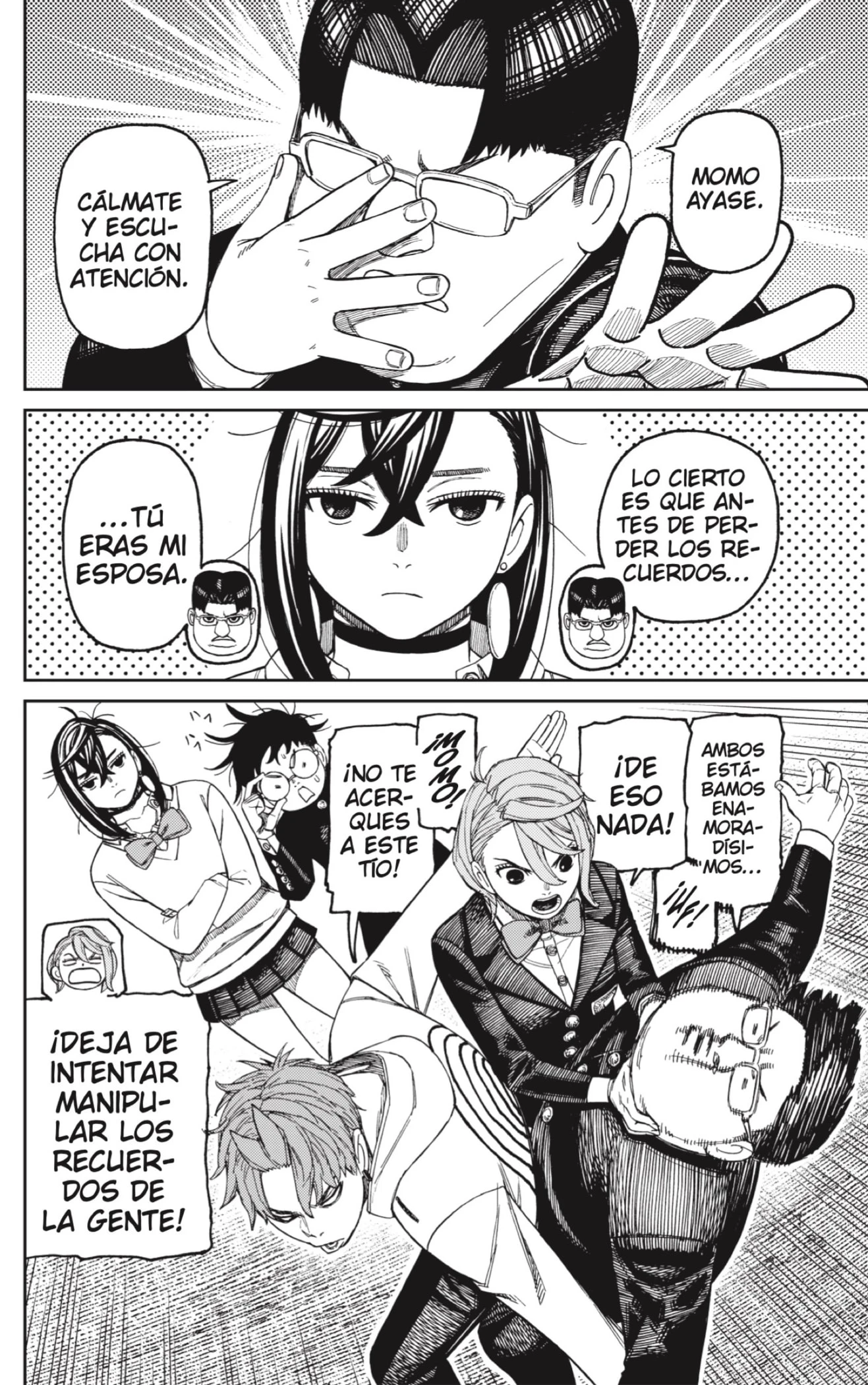 Read Dandadan (ES) Manga Online