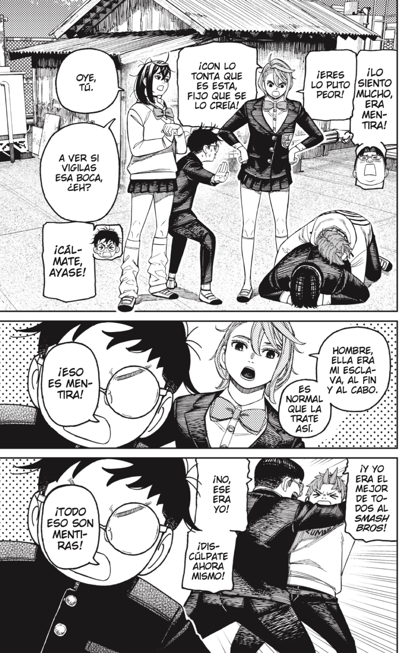 Read Dandadan (ES) Manga Online