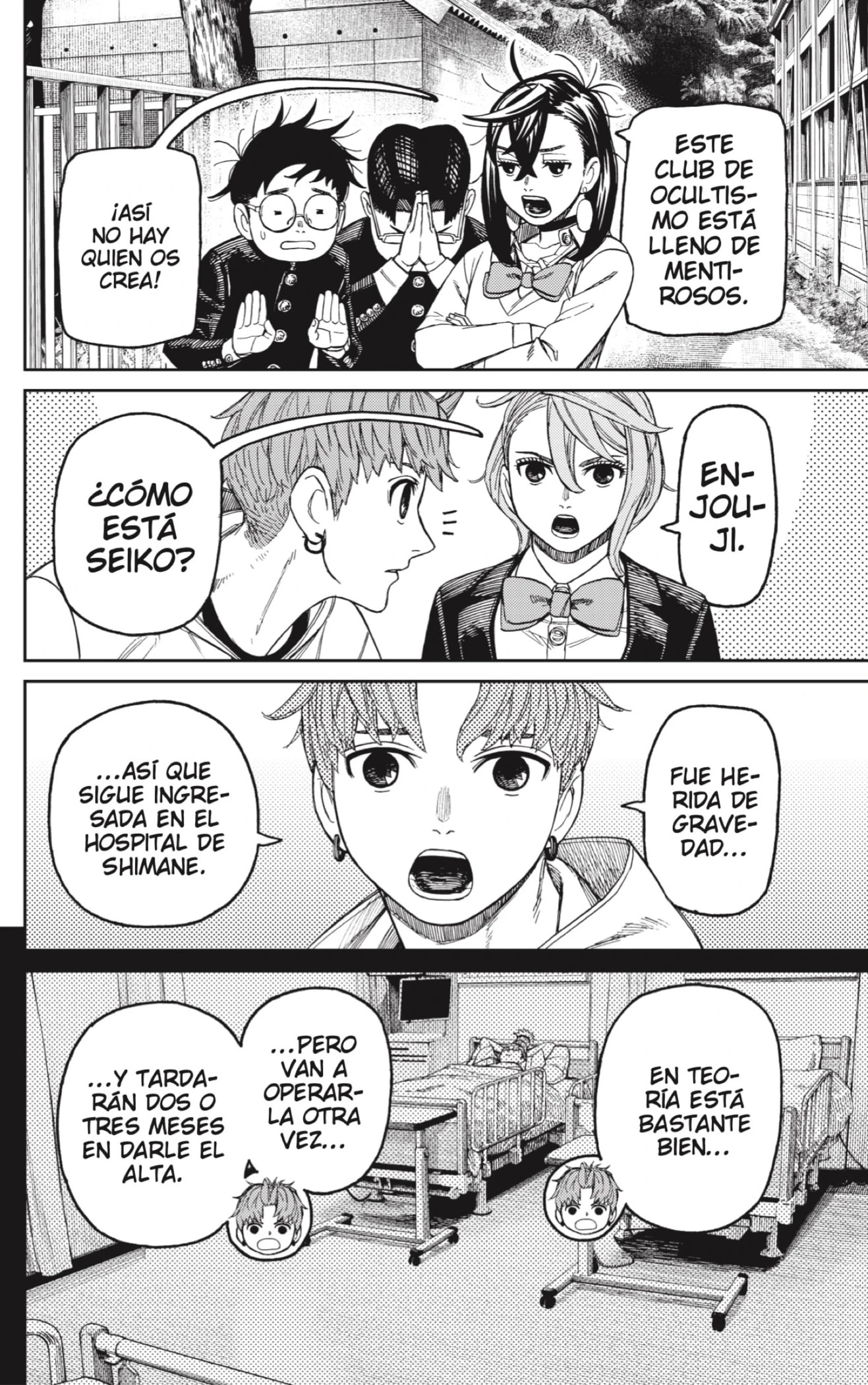 Read Dandadan (ES) Manga Online