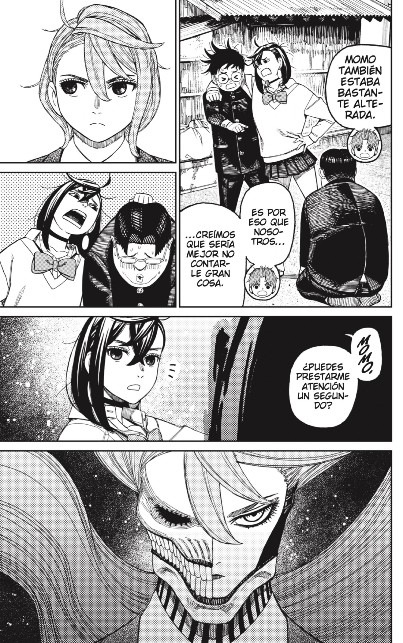 Read Dandadan (ES) Manga Online