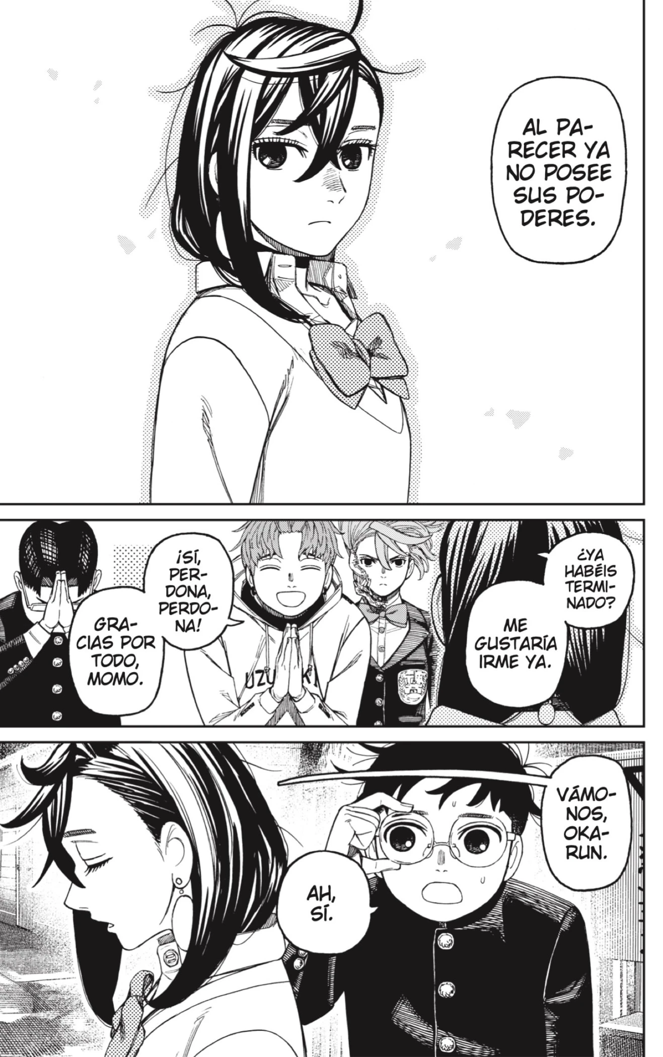 Read Dandadan (ES) Manga Online