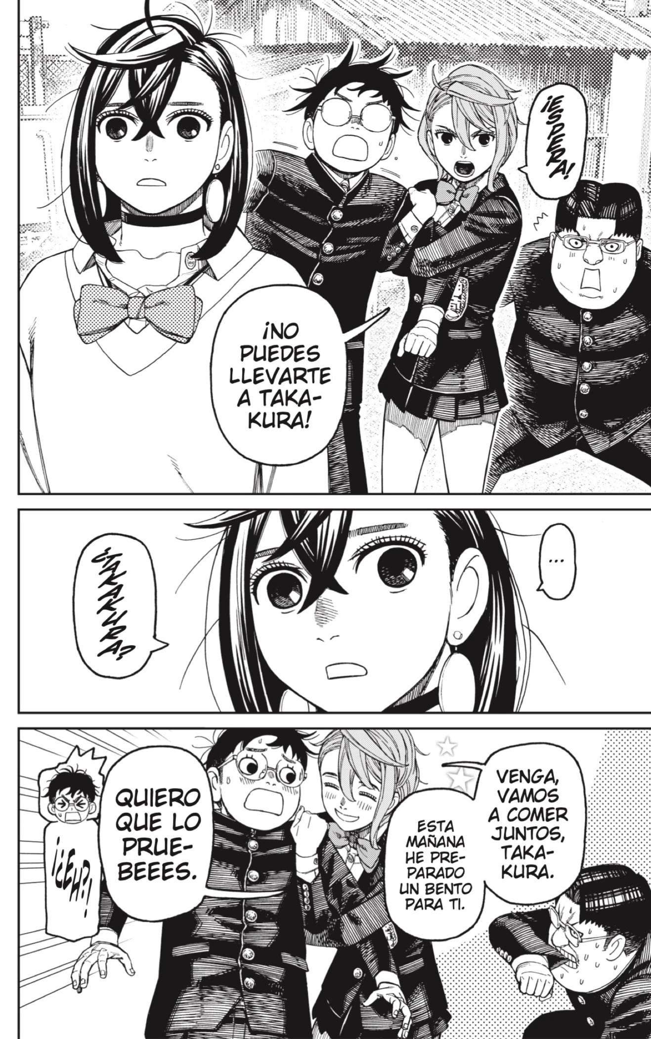 Read Dandadan (ES) Manga Online