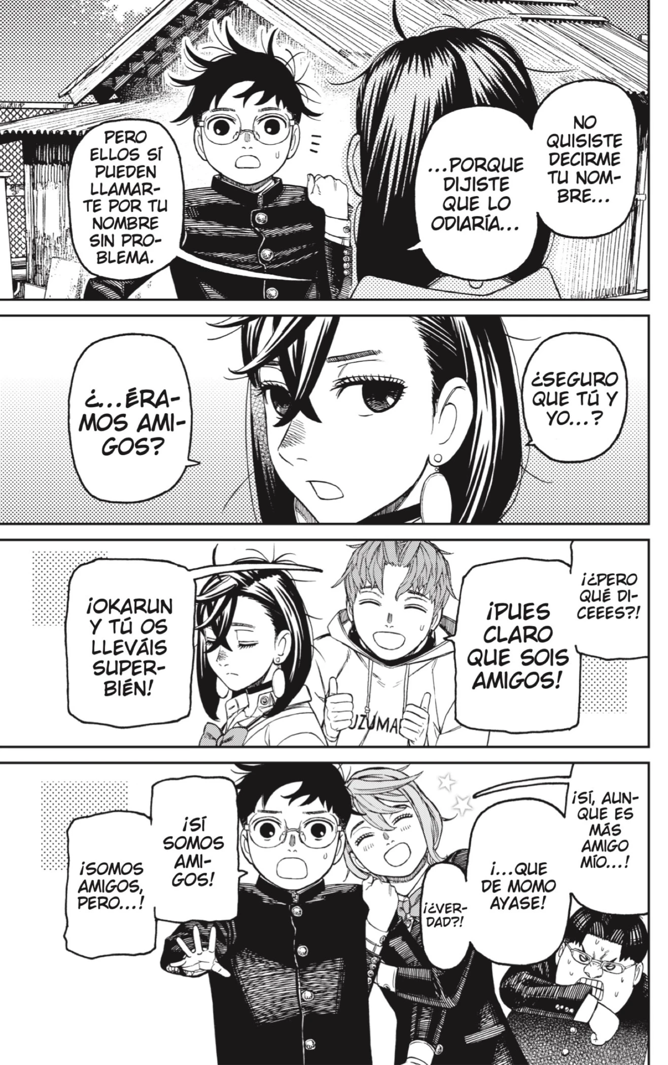 Read Dandadan (ES) Manga Online