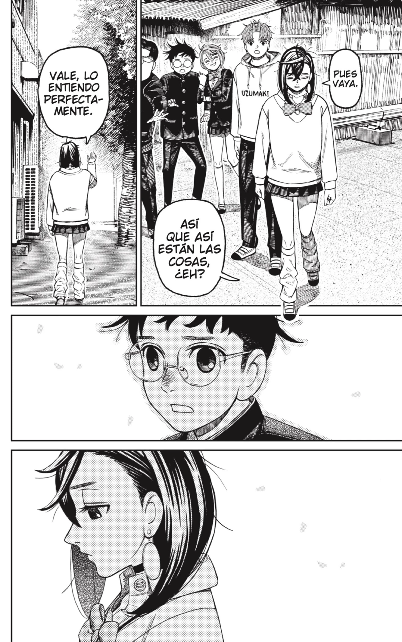 Read Dandadan (ES) Manga Online