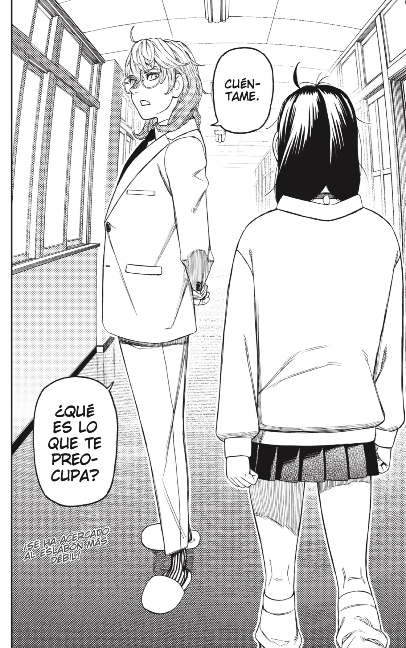Read Dandadan (ES) Manga Online