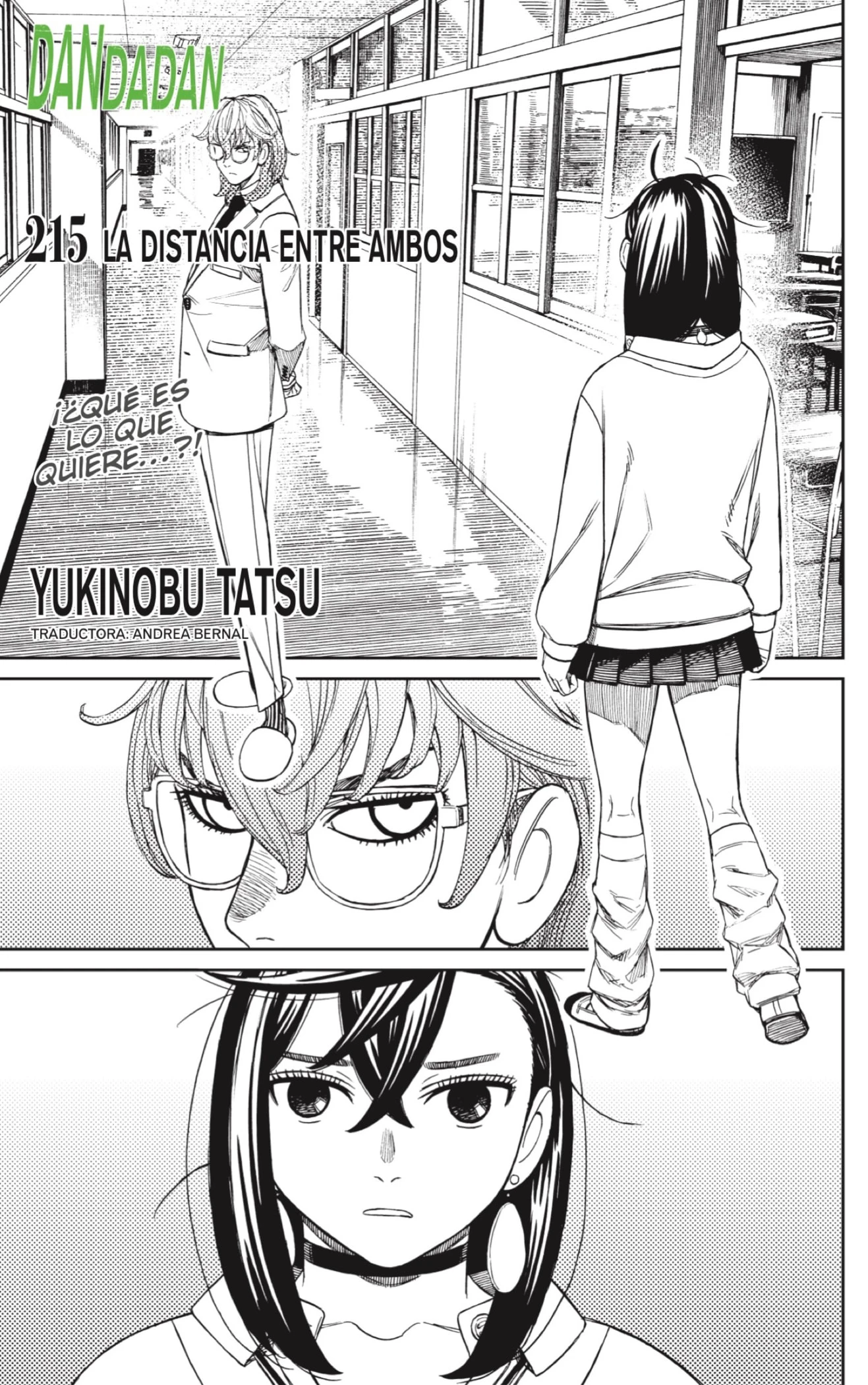 Read Dandadan (ES) Manga Online