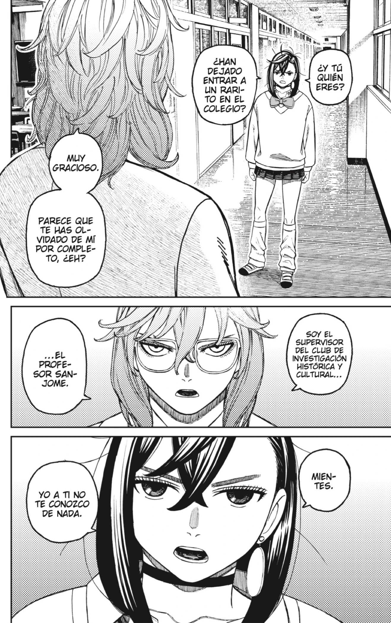 Read Dandadan (ES) Manga Online