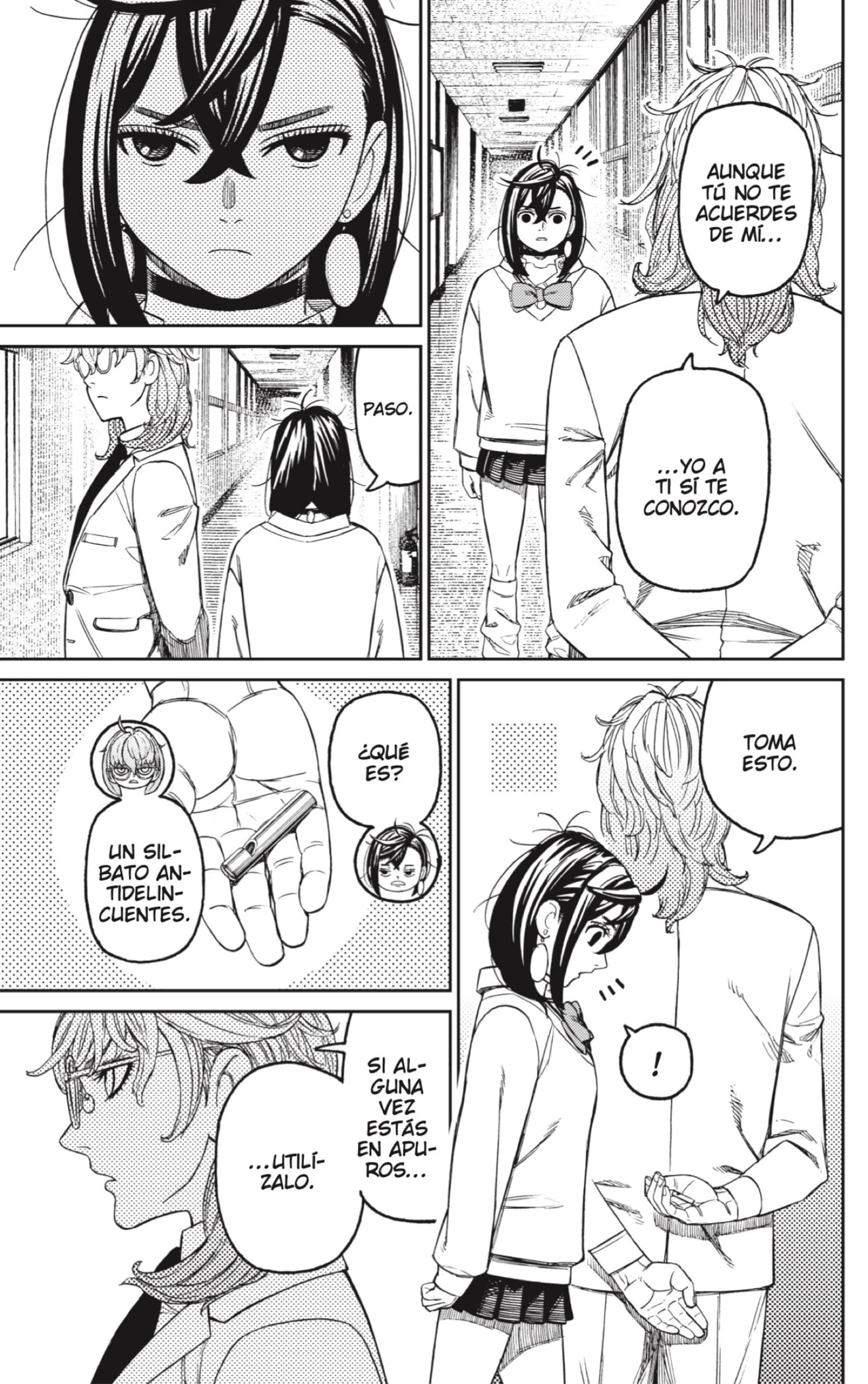 Read Dandadan (ES) Manga Online