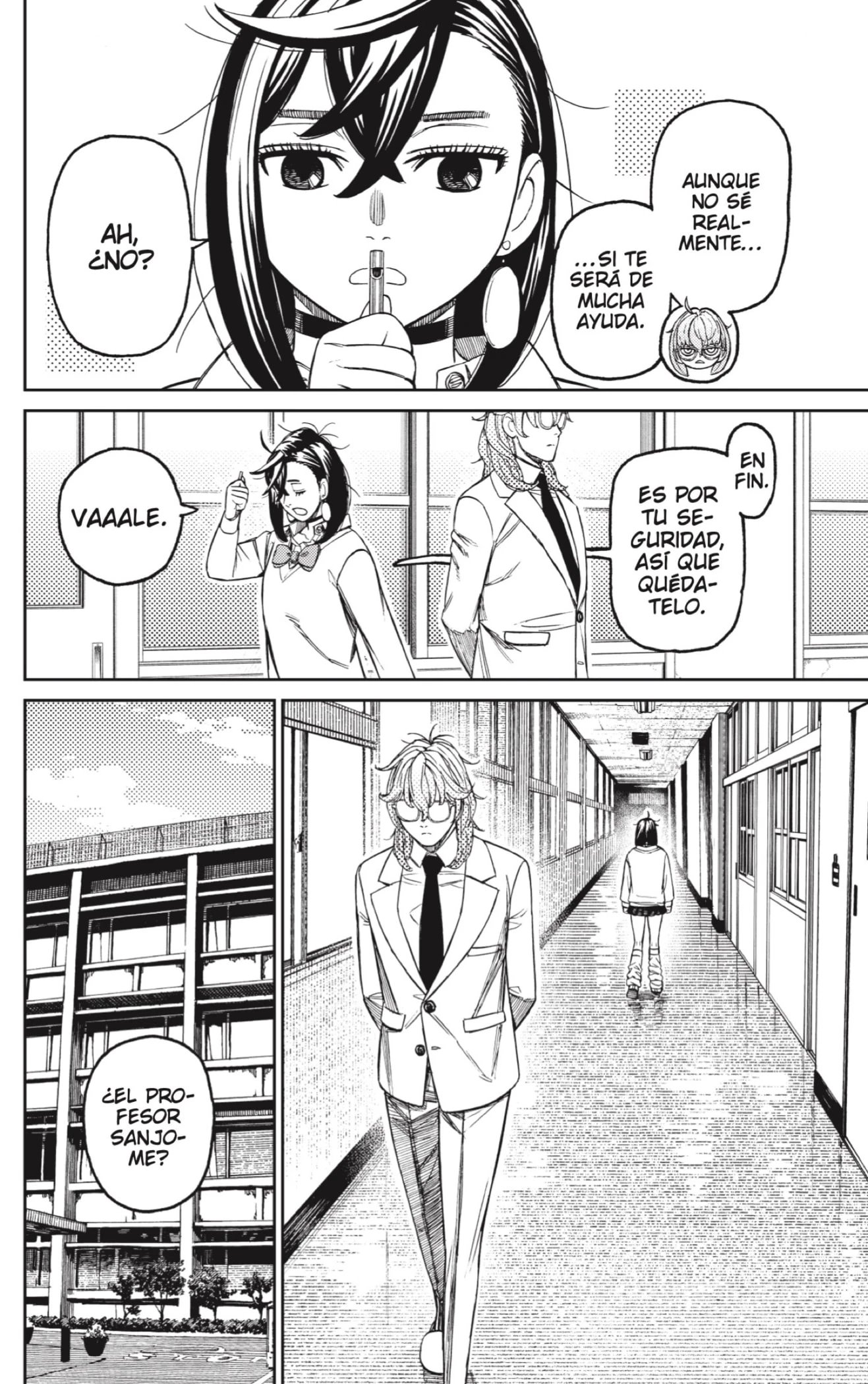 Read Dandadan (ES) Manga Online