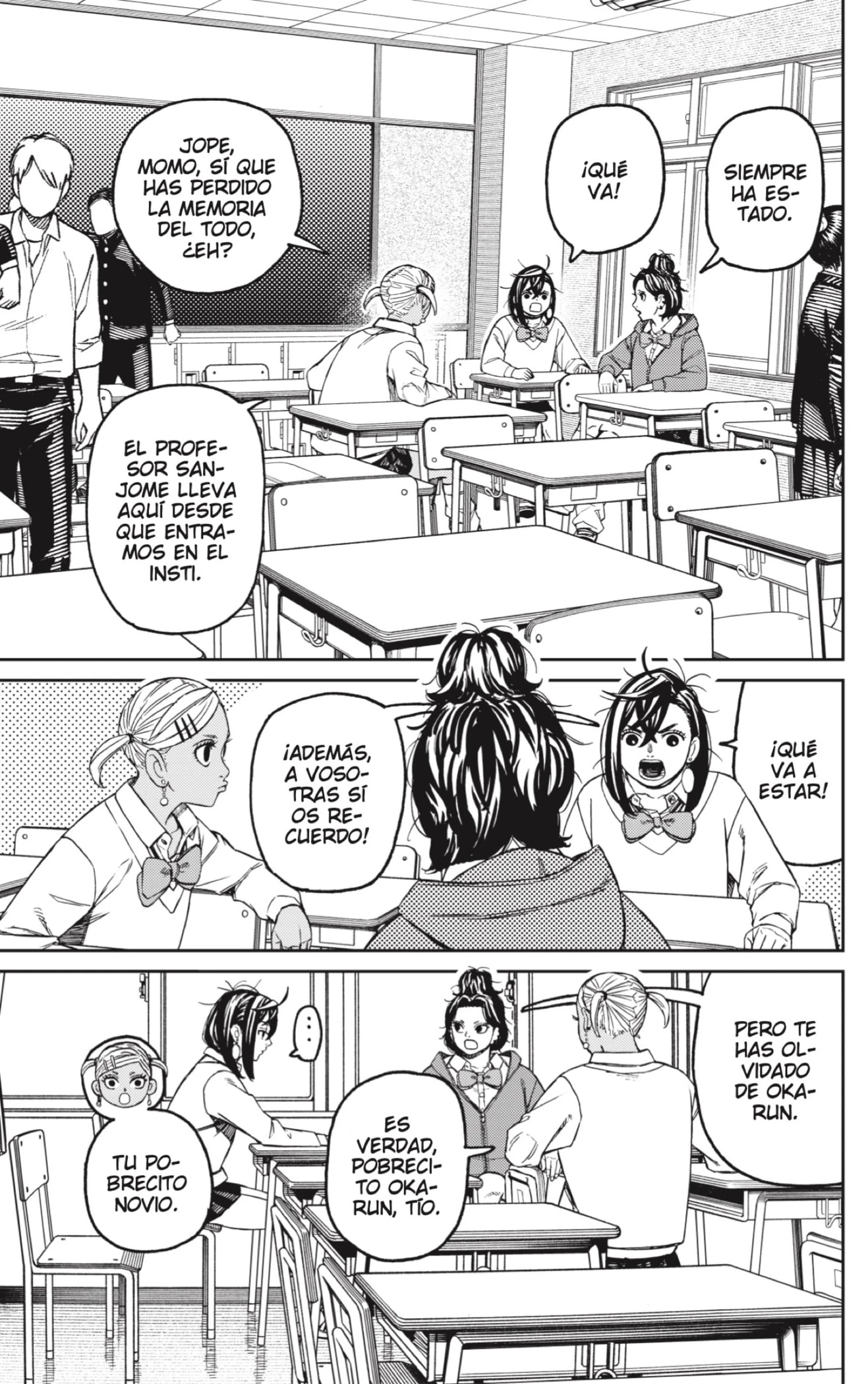 Read Dandadan (ES) Manga Online