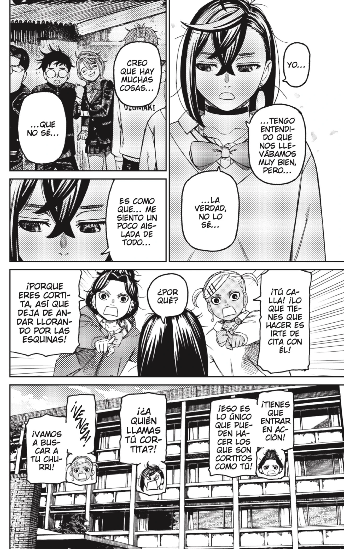 Read Dandadan (ES) Manga Online