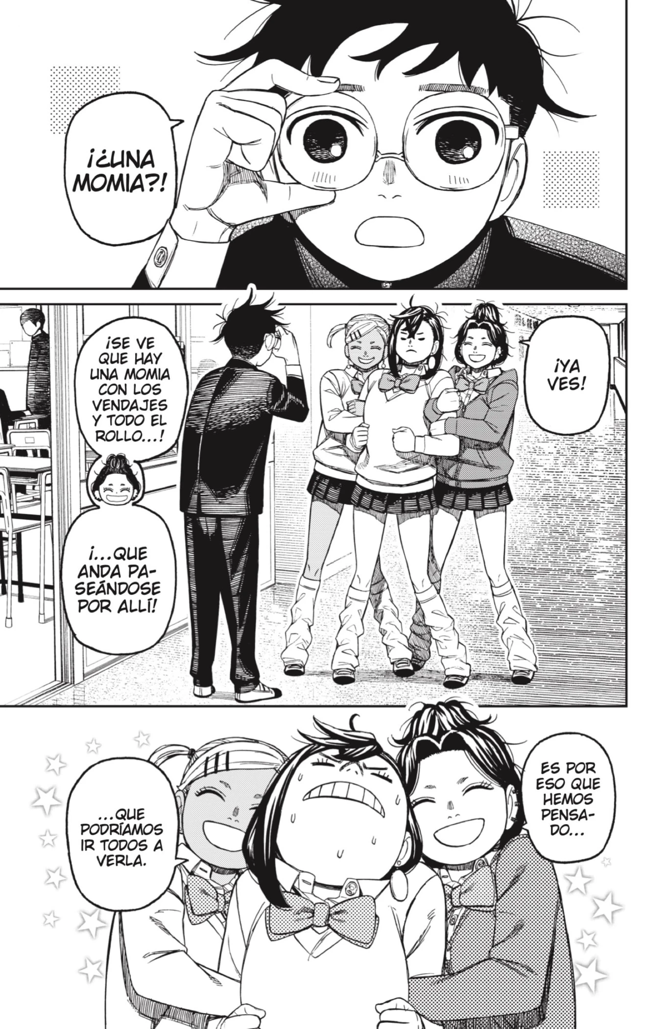 Read Dandadan (ES) Manga Online