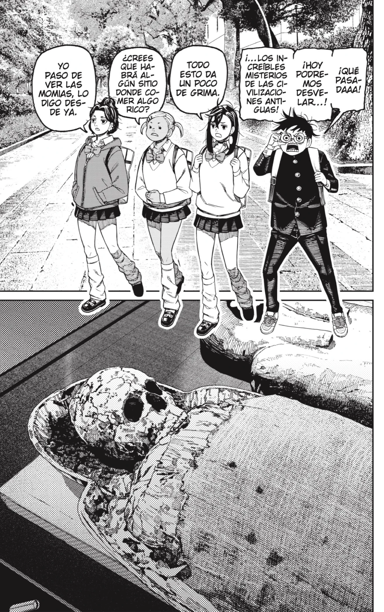 Read Dandadan (ES) Manga Online