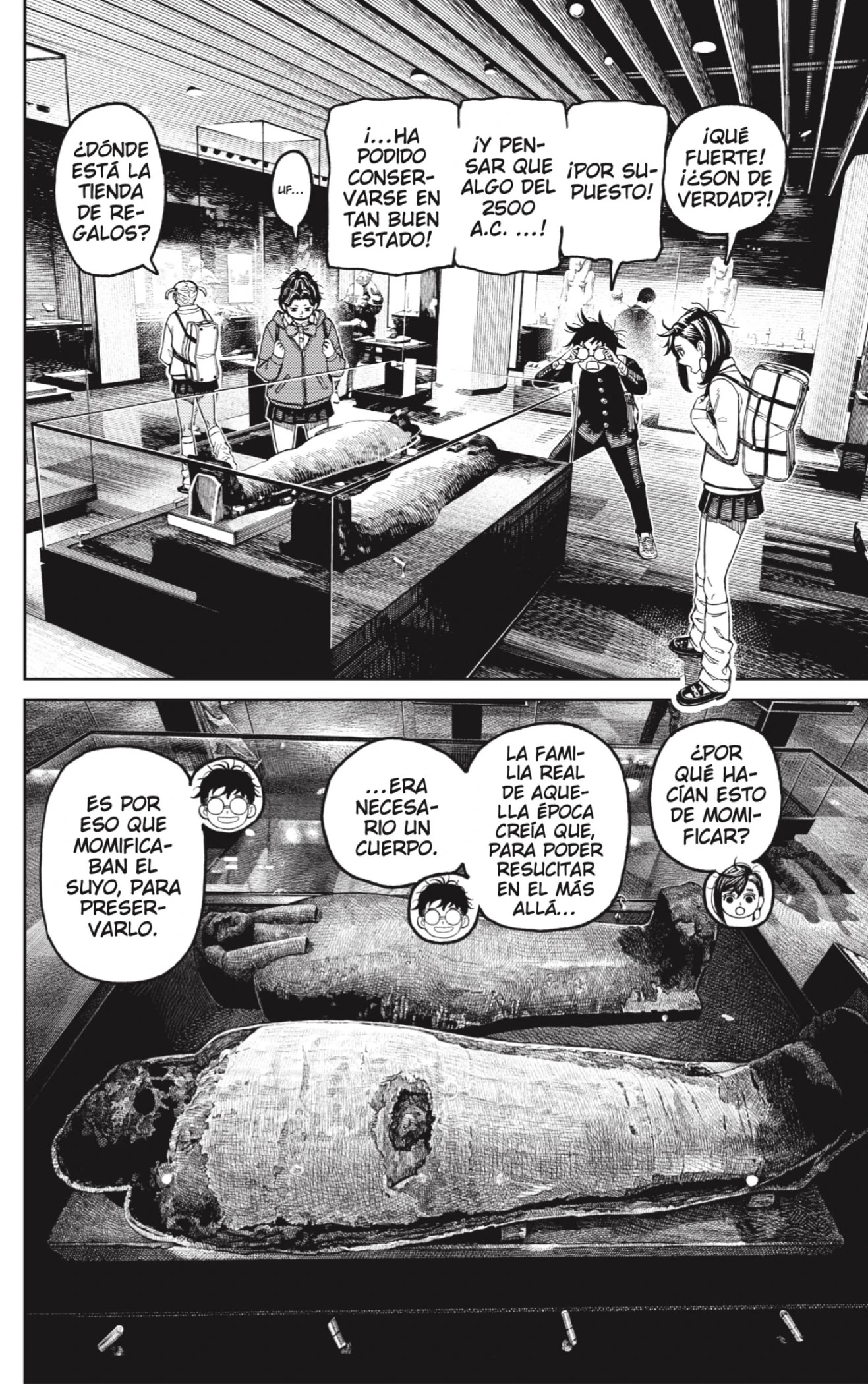 Read Dandadan (ES) Manga Online