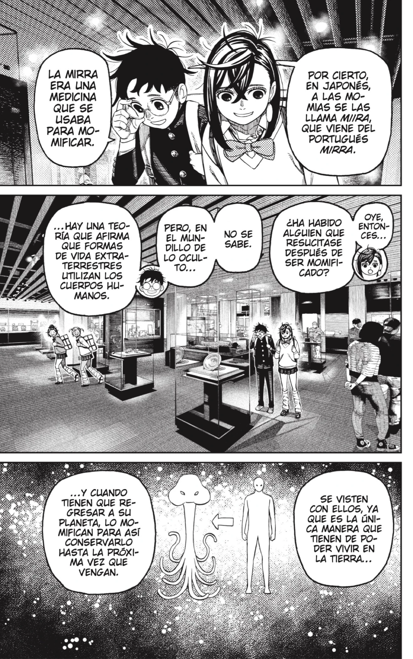 Read Dandadan (ES) Manga Online