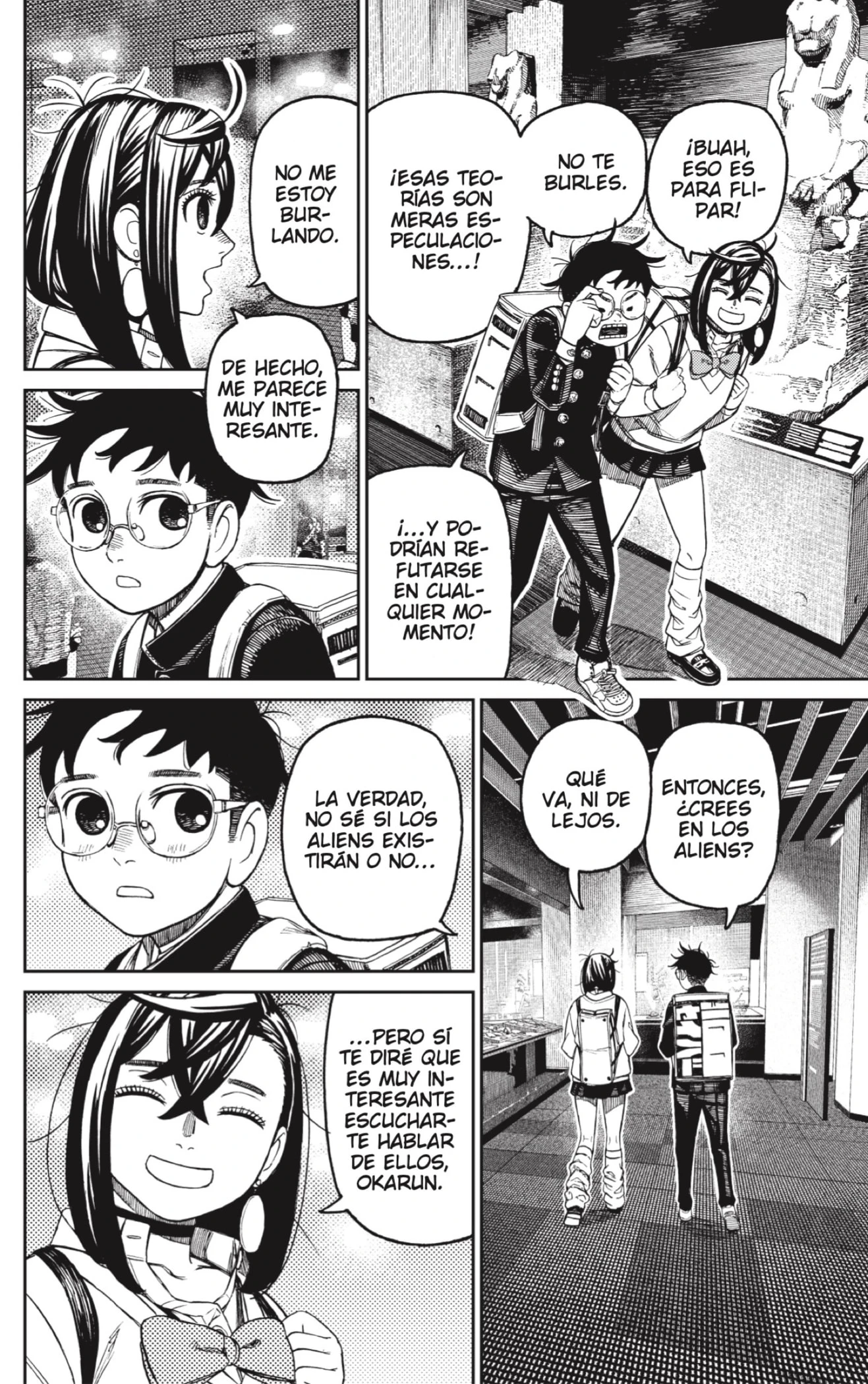Read Dandadan (ES) Manga Online