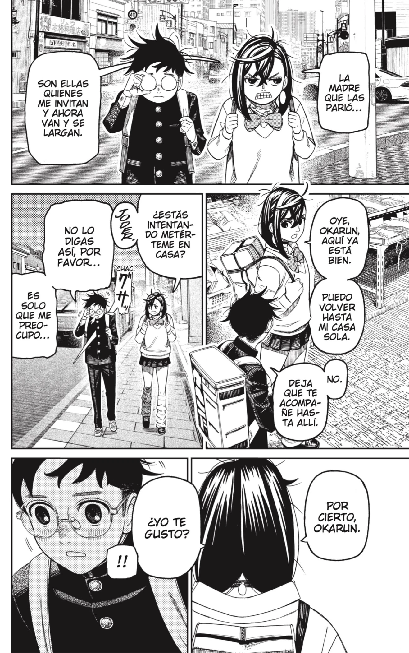 Read Dandadan (ES) Manga Online