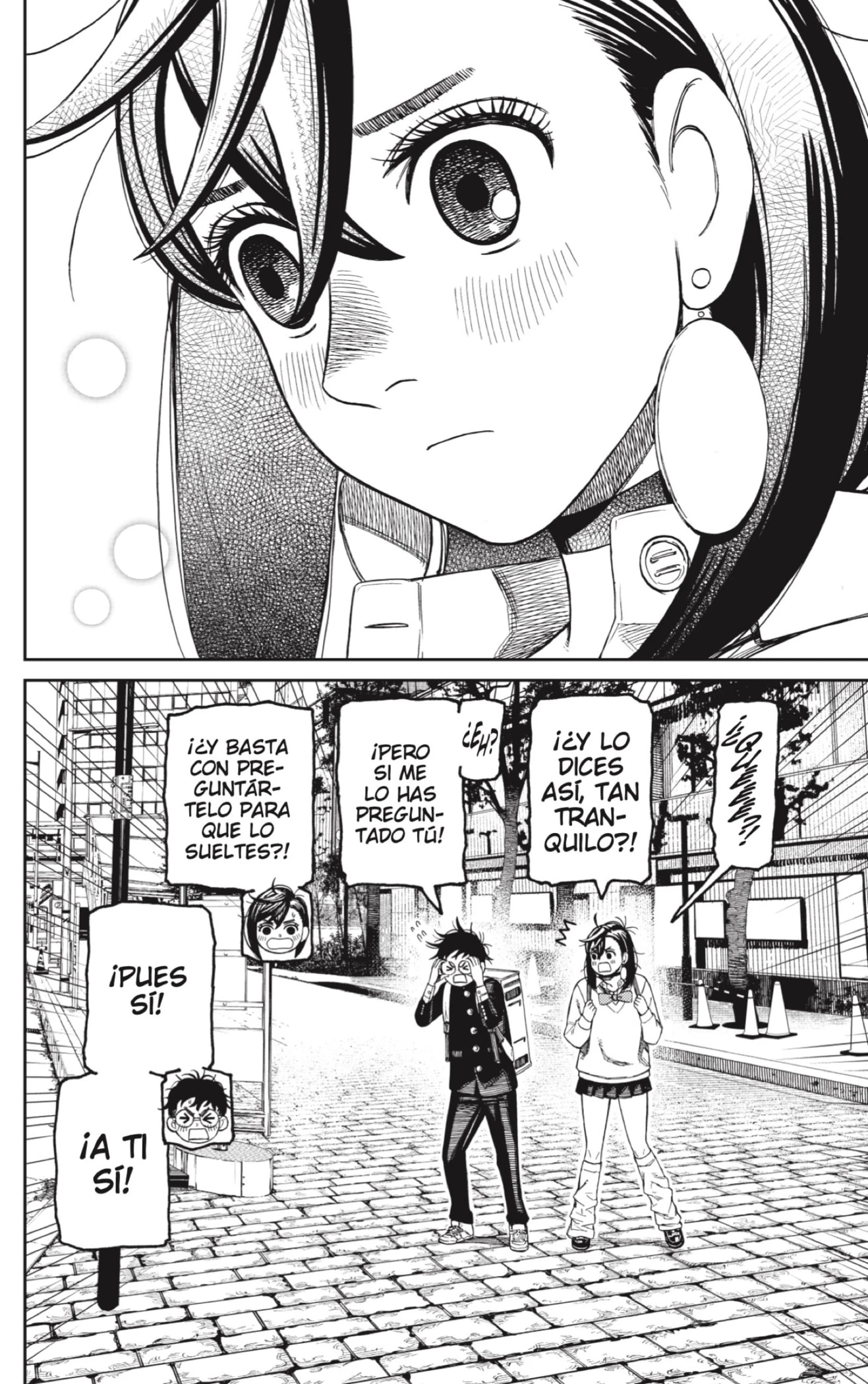 Read Dandadan (ES) Manga Online