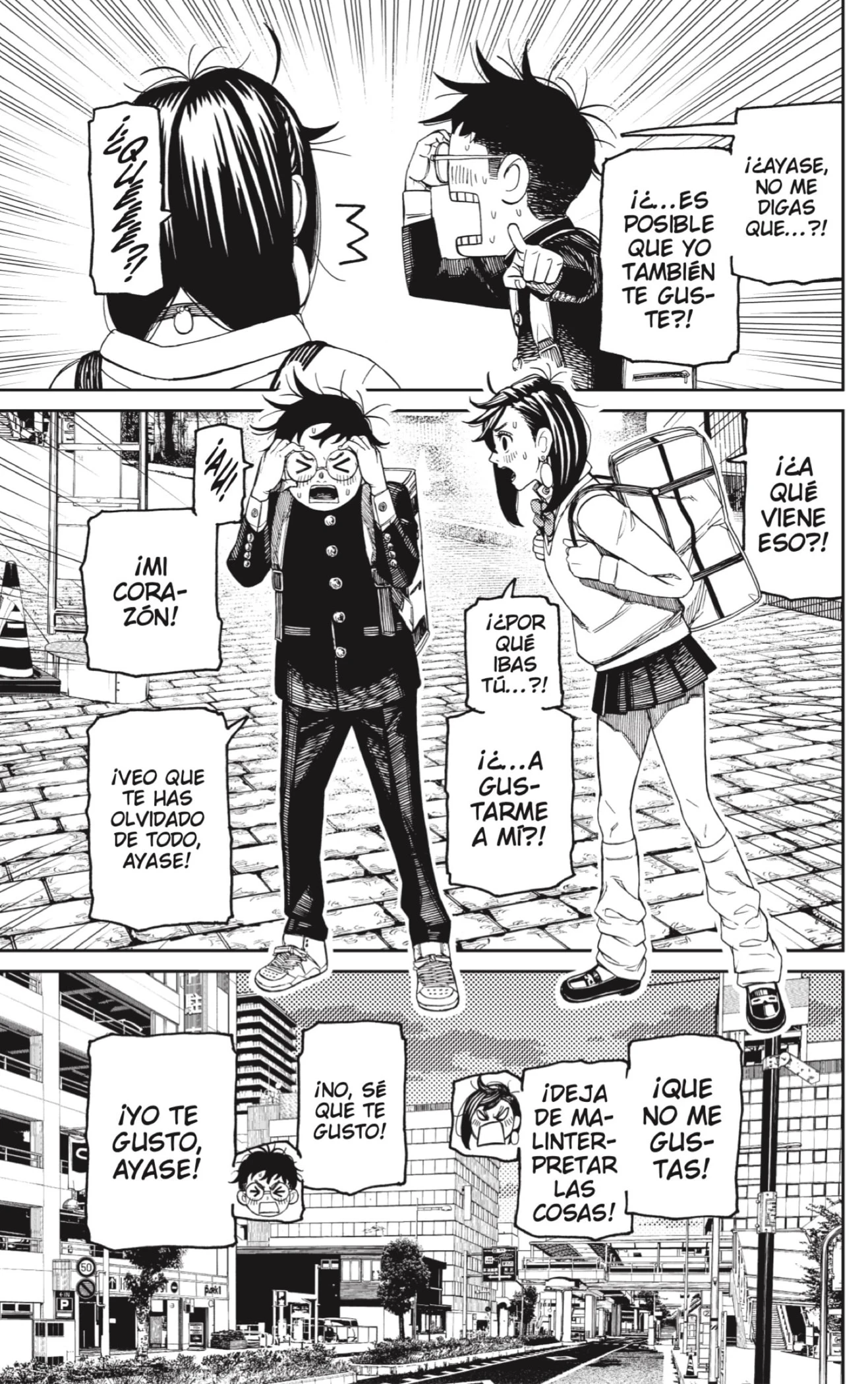 Read Dandadan (ES) Manga Online