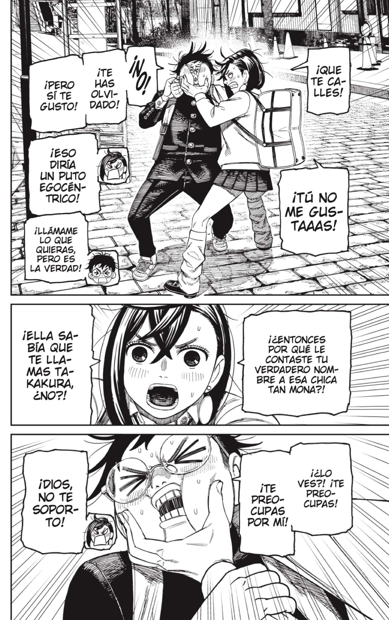 Read Dandadan (ES) Manga Online