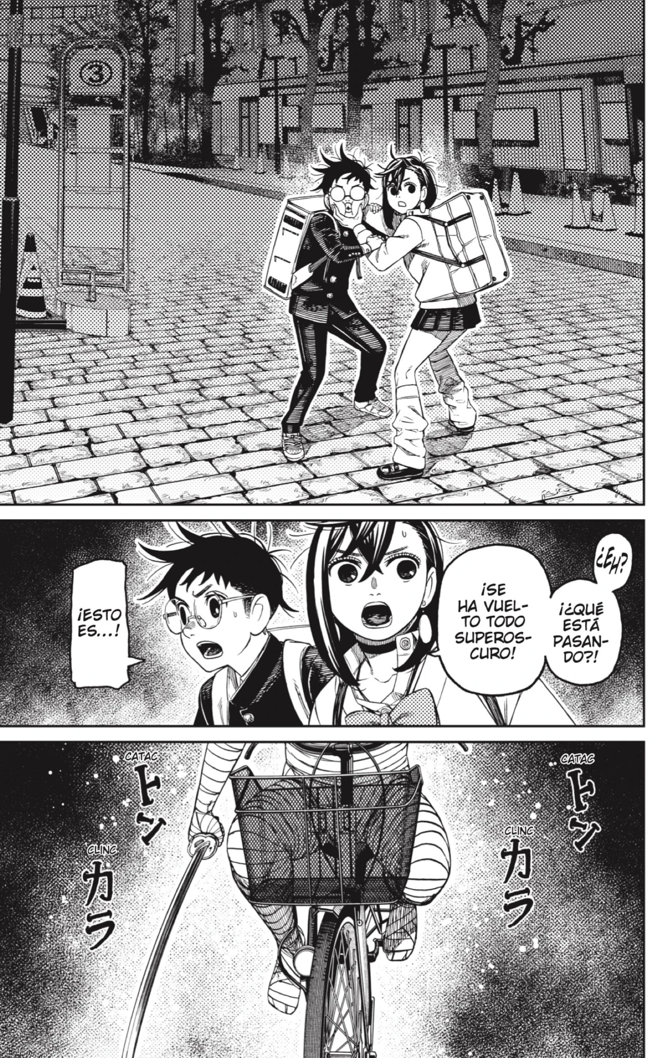 Read Dandadan (ES) Manga Online