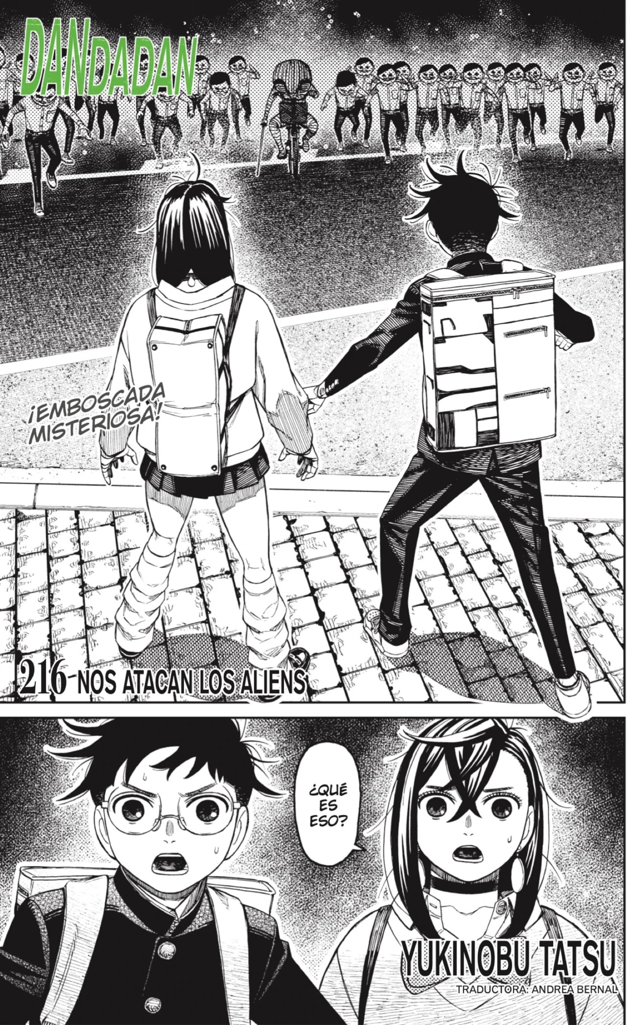 Read Dandadan (ES) Manga Online