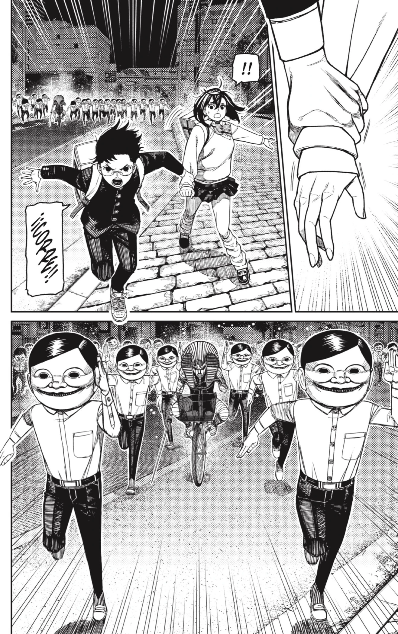 Read Dandadan (ES) Manga Online