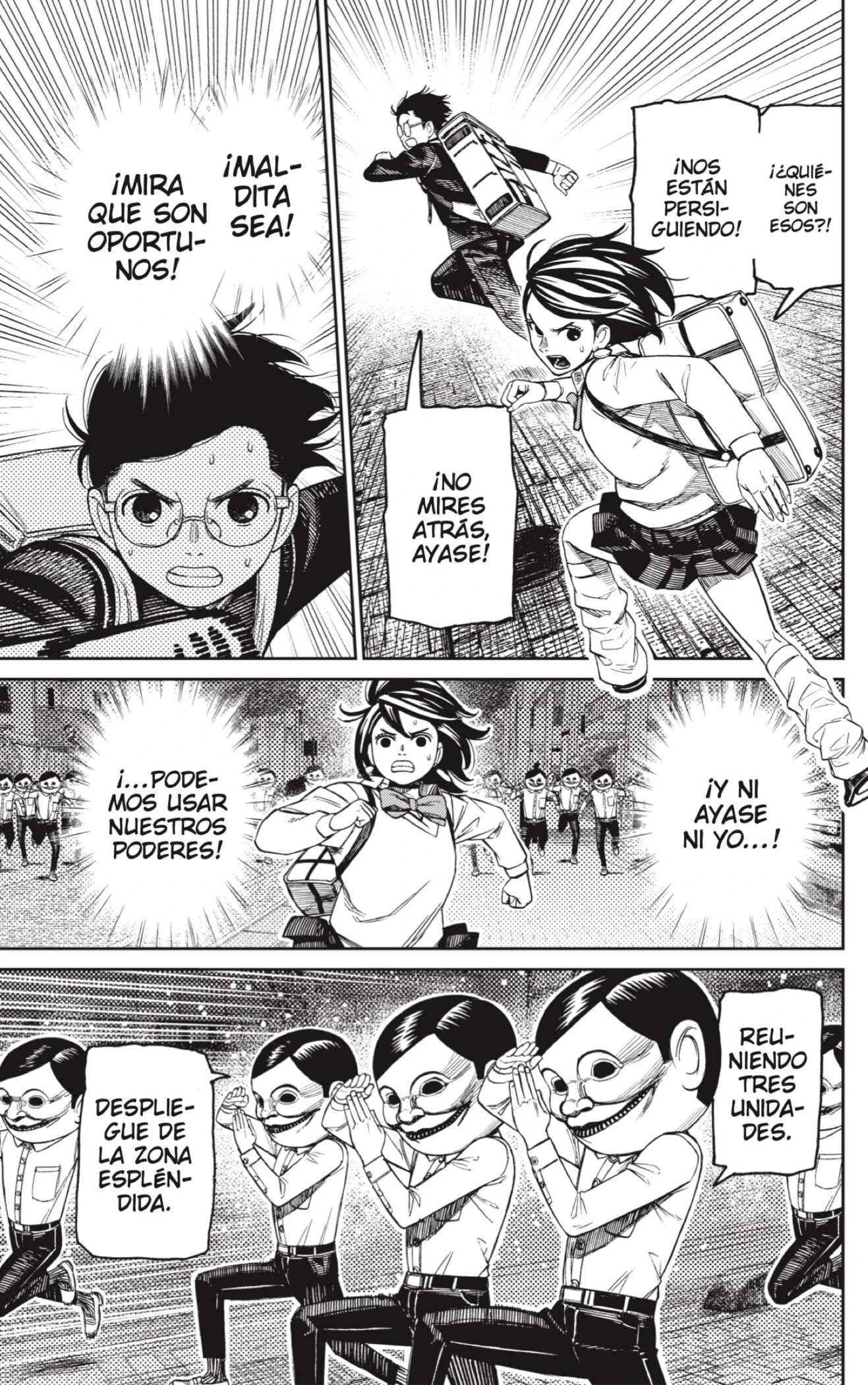 Read Dandadan (ES) Manga Online
