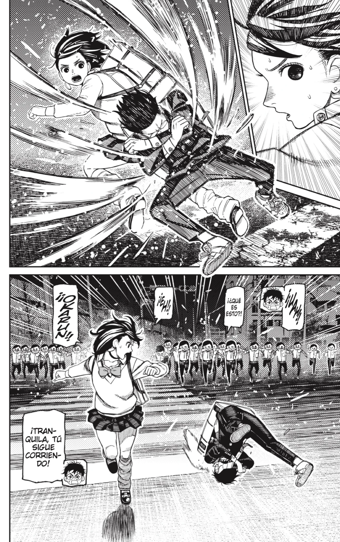 Read Dandadan (ES) Manga Online