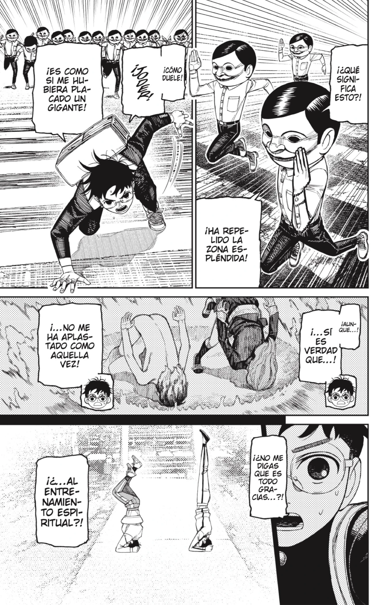 Read Dandadan (ES) Manga Online