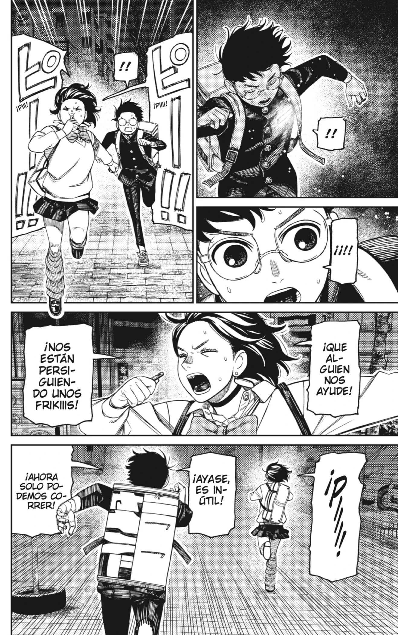Read Dandadan (ES) Manga Online