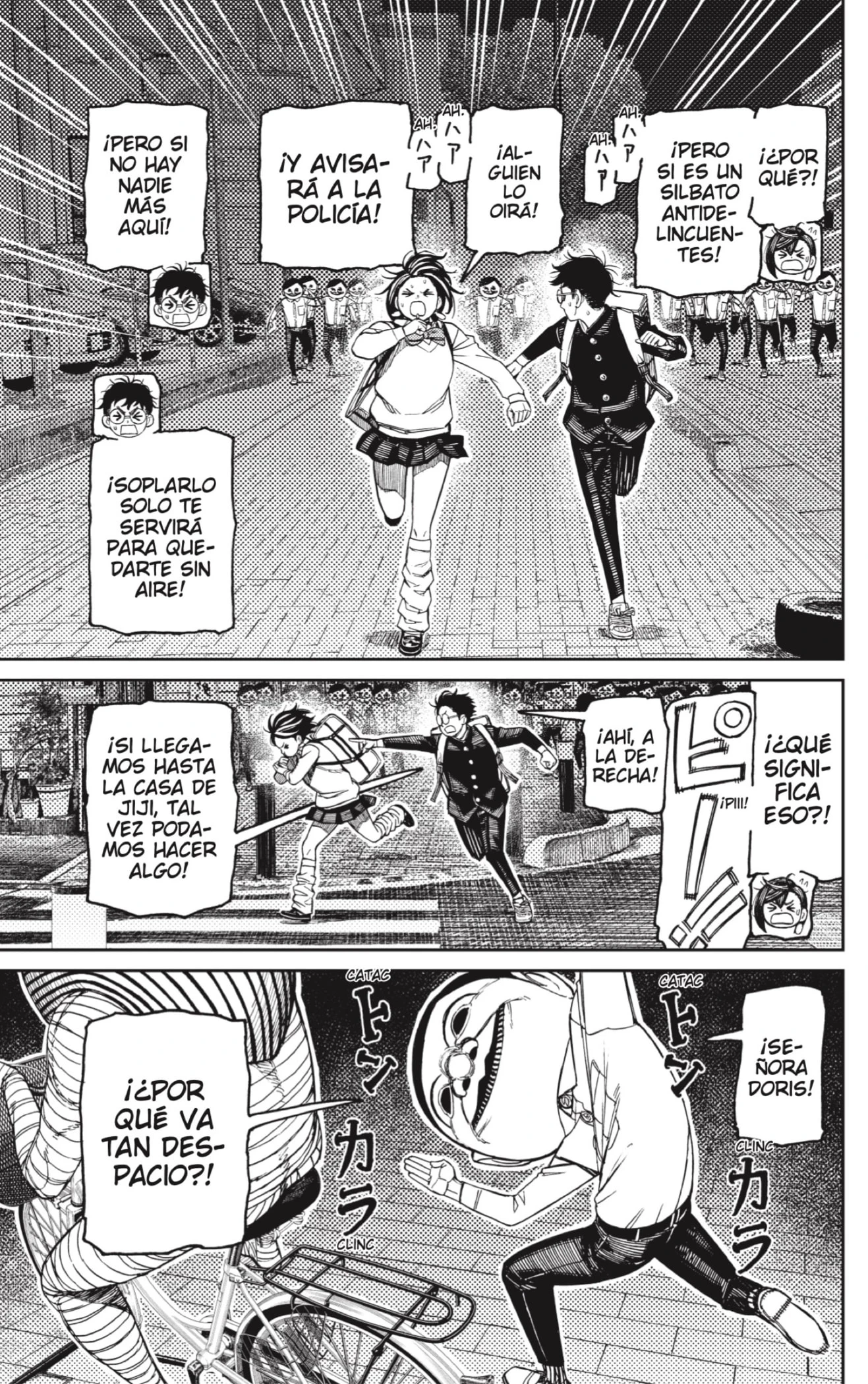 Read Dandadan (ES) Manga Online