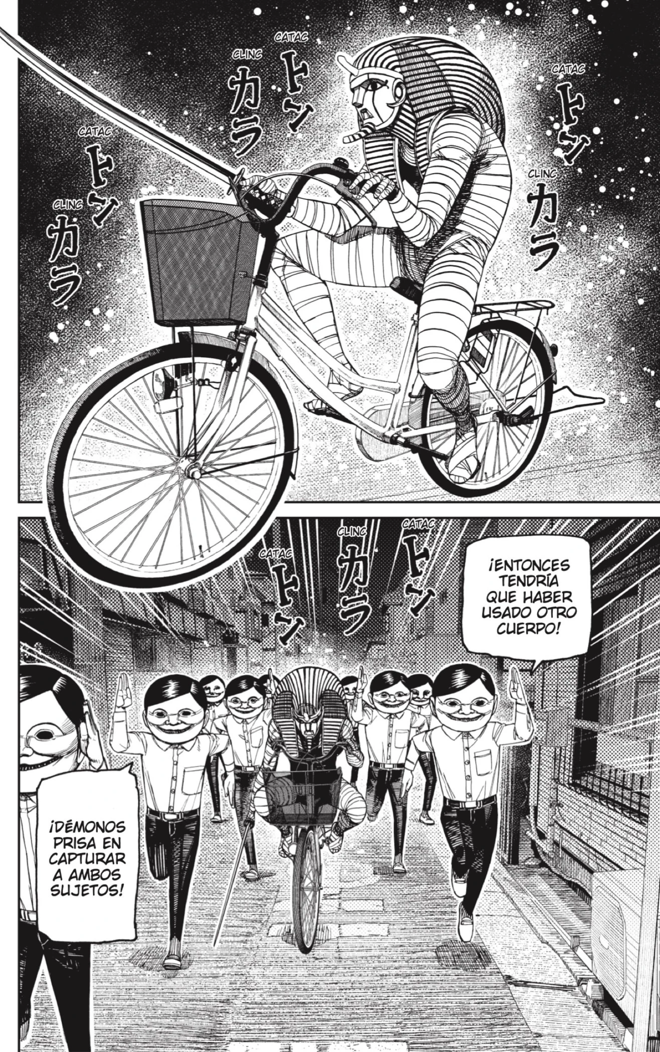 Read Dandadan (ES) Manga Online