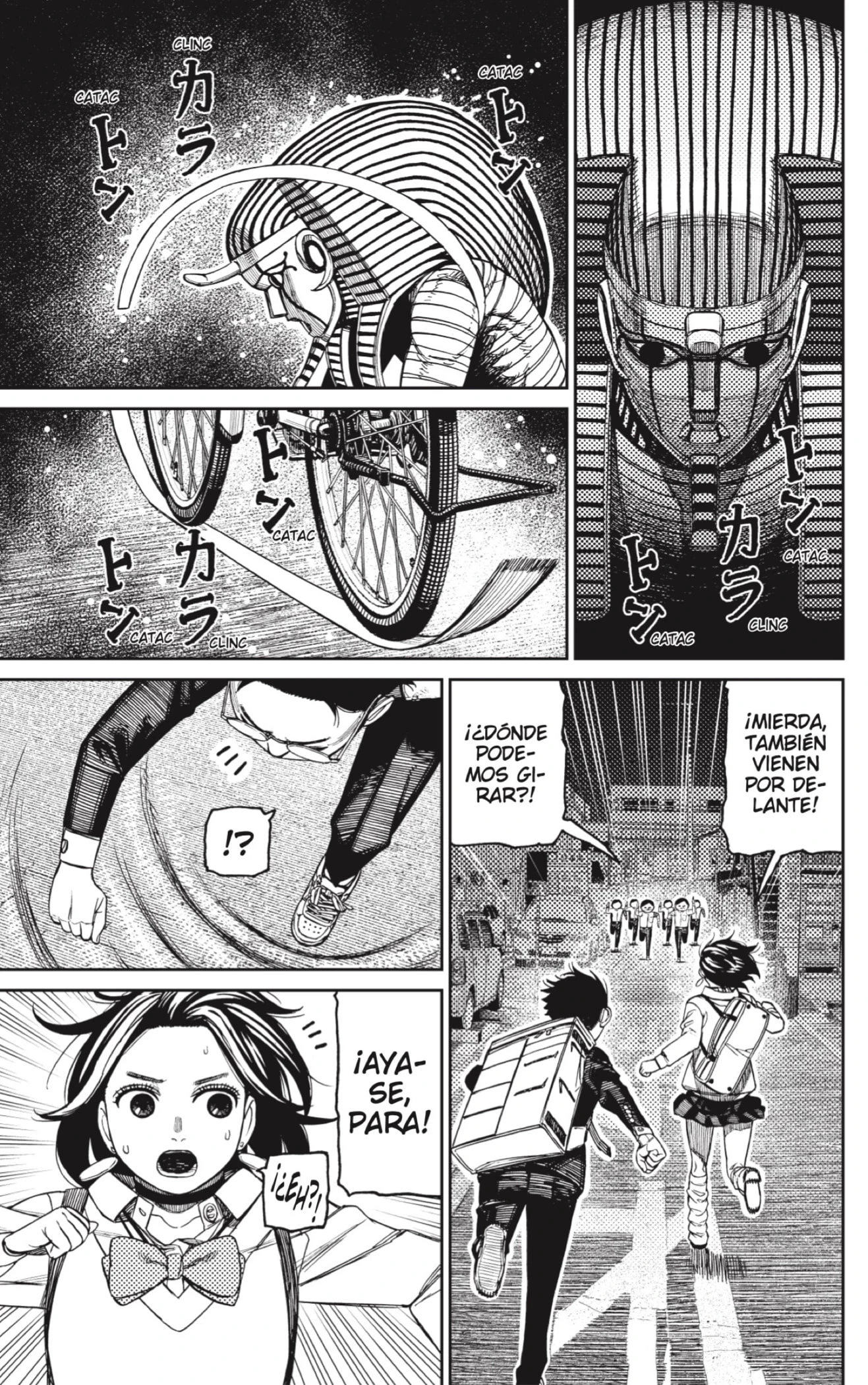 Read Dandadan (ES) Manga Online