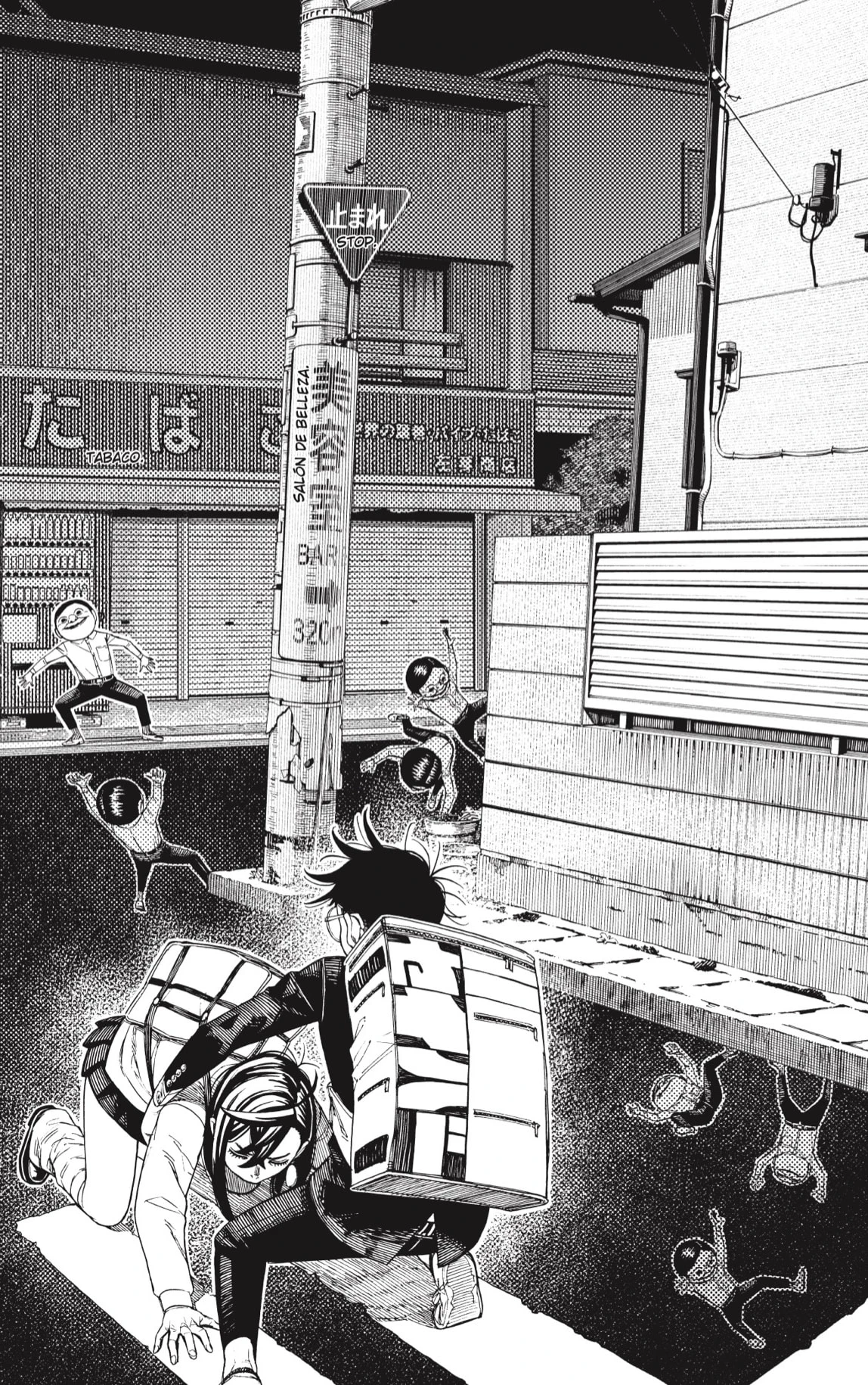 Read Dandadan (ES) Manga Online