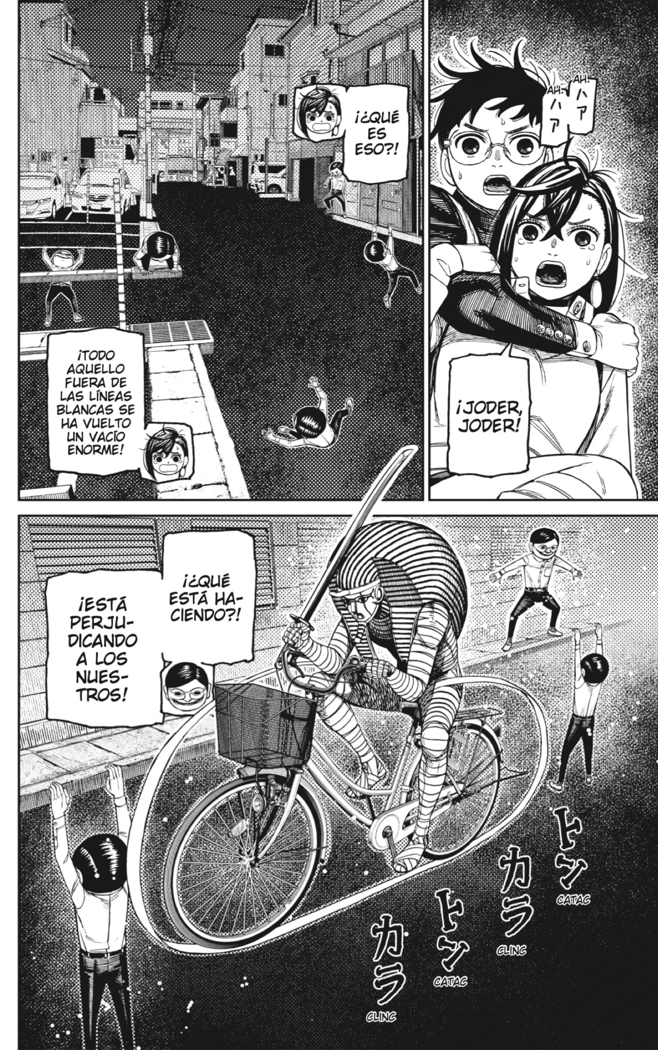 Read Dandadan (ES) Manga Online