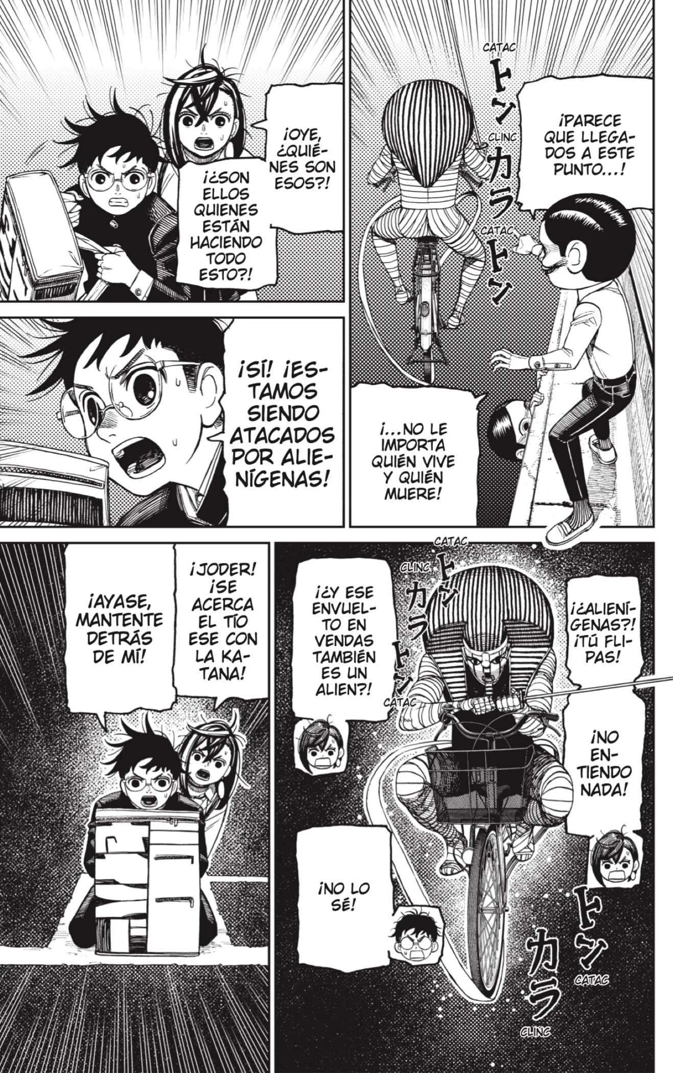 Read Dandadan (ES) Manga Online