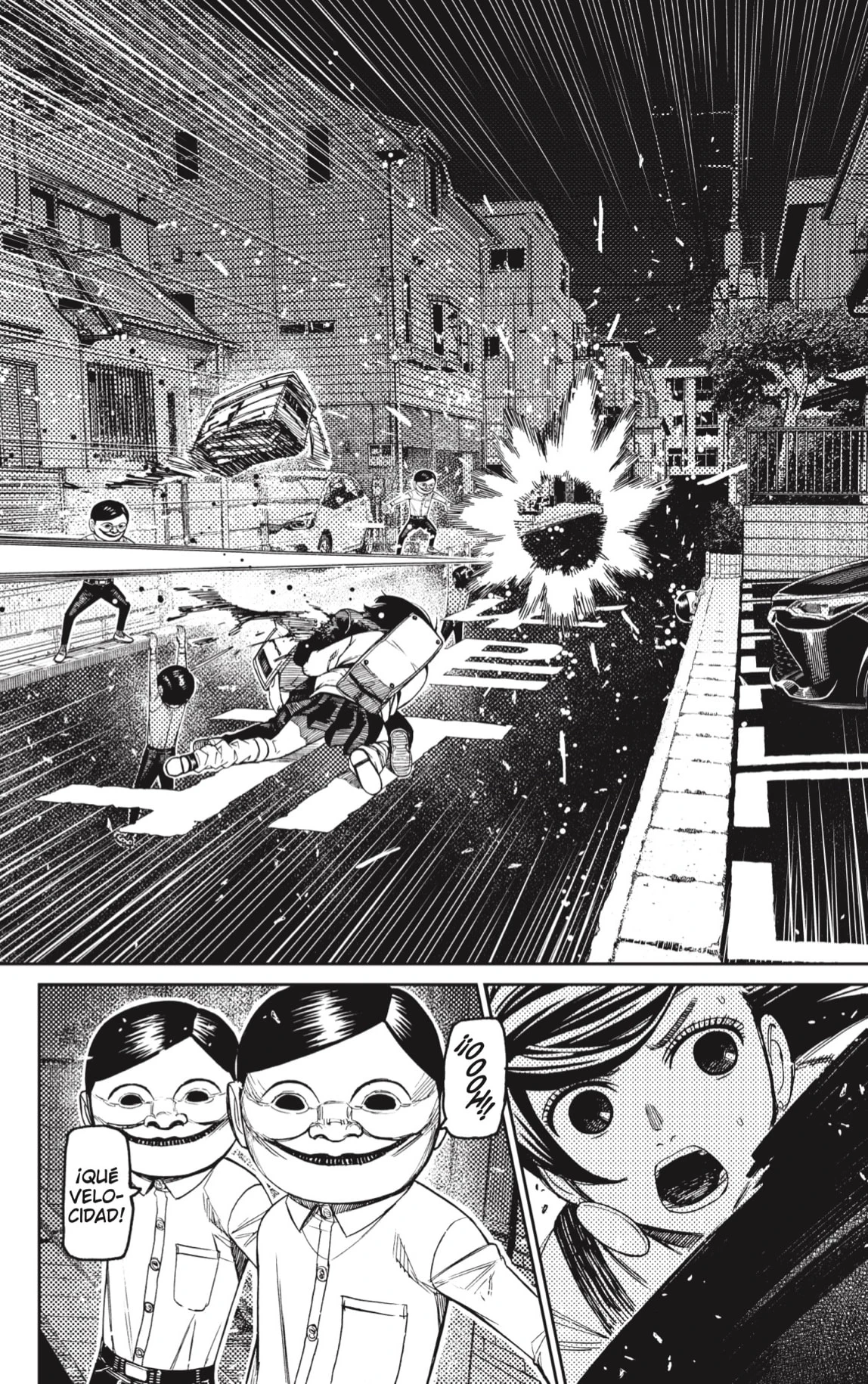 Read Dandadan (ES) Manga Online