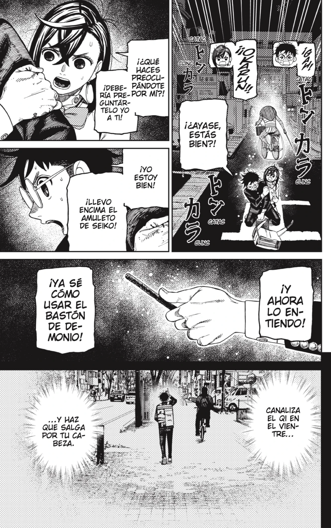 Read Dandadan (ES) Manga Online
