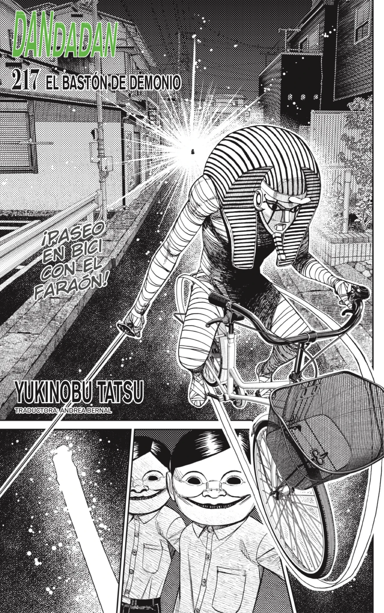 Read Dandadan (ES) Manga Online