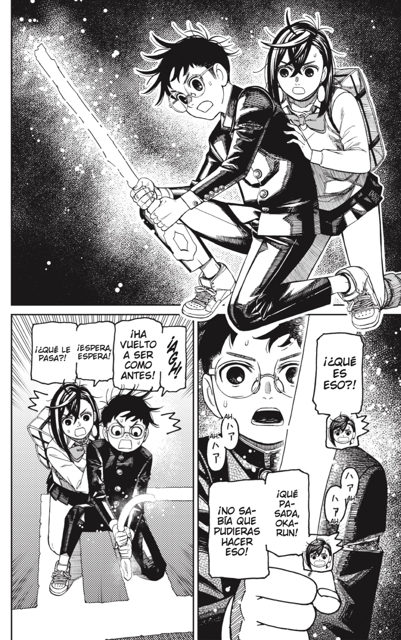 Read Dandadan (ES) Manga Online