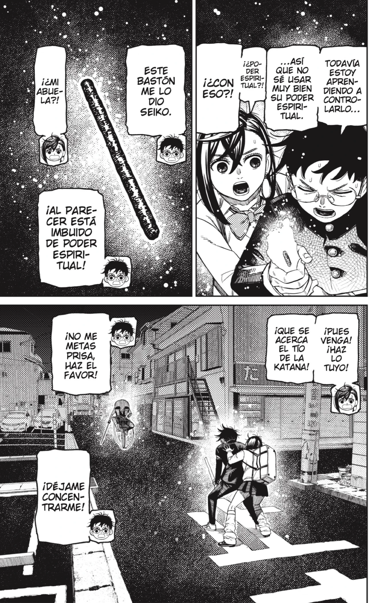 Read Dandadan (ES) Manga Online