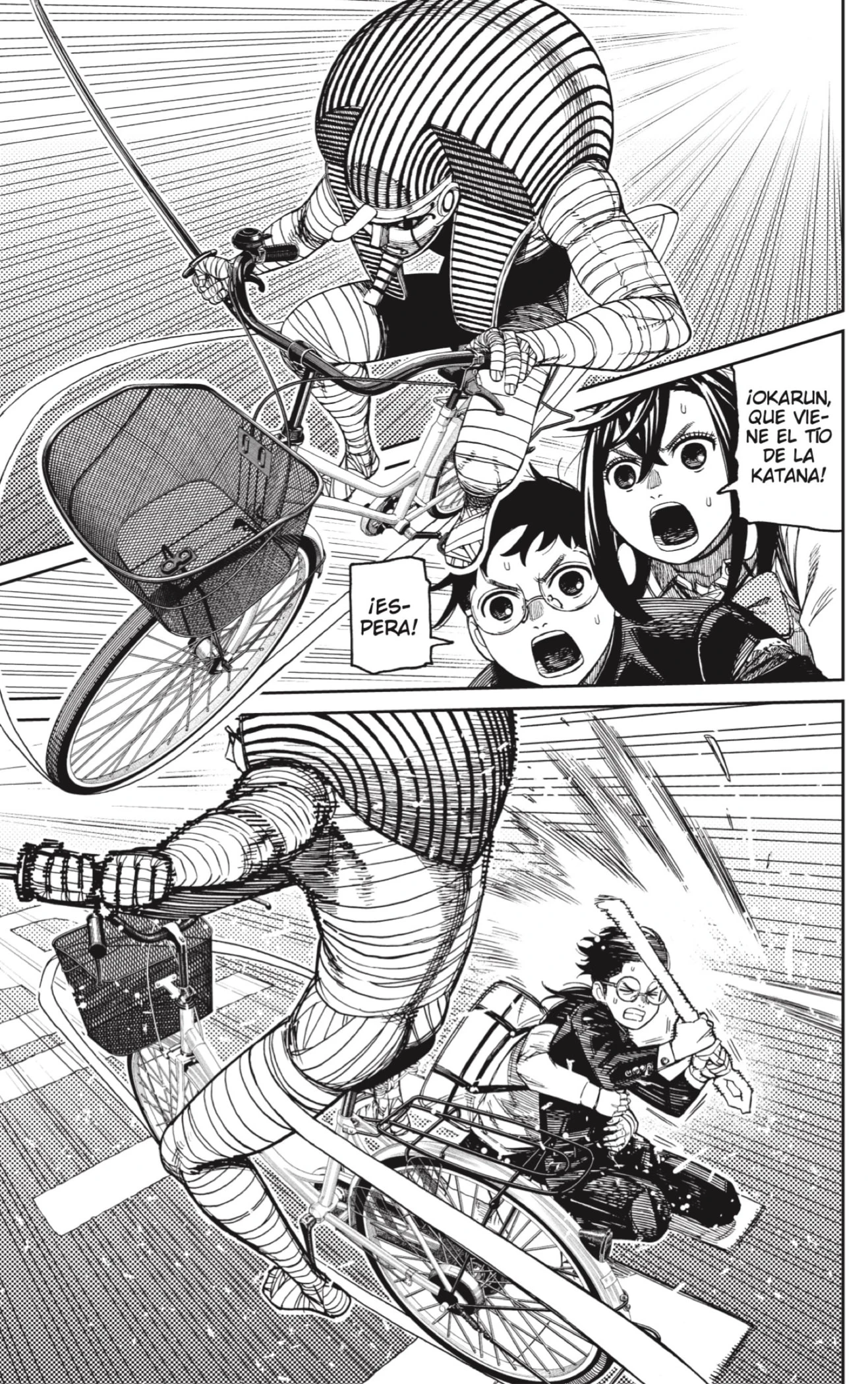 Read Dandadan (ES) Manga Online