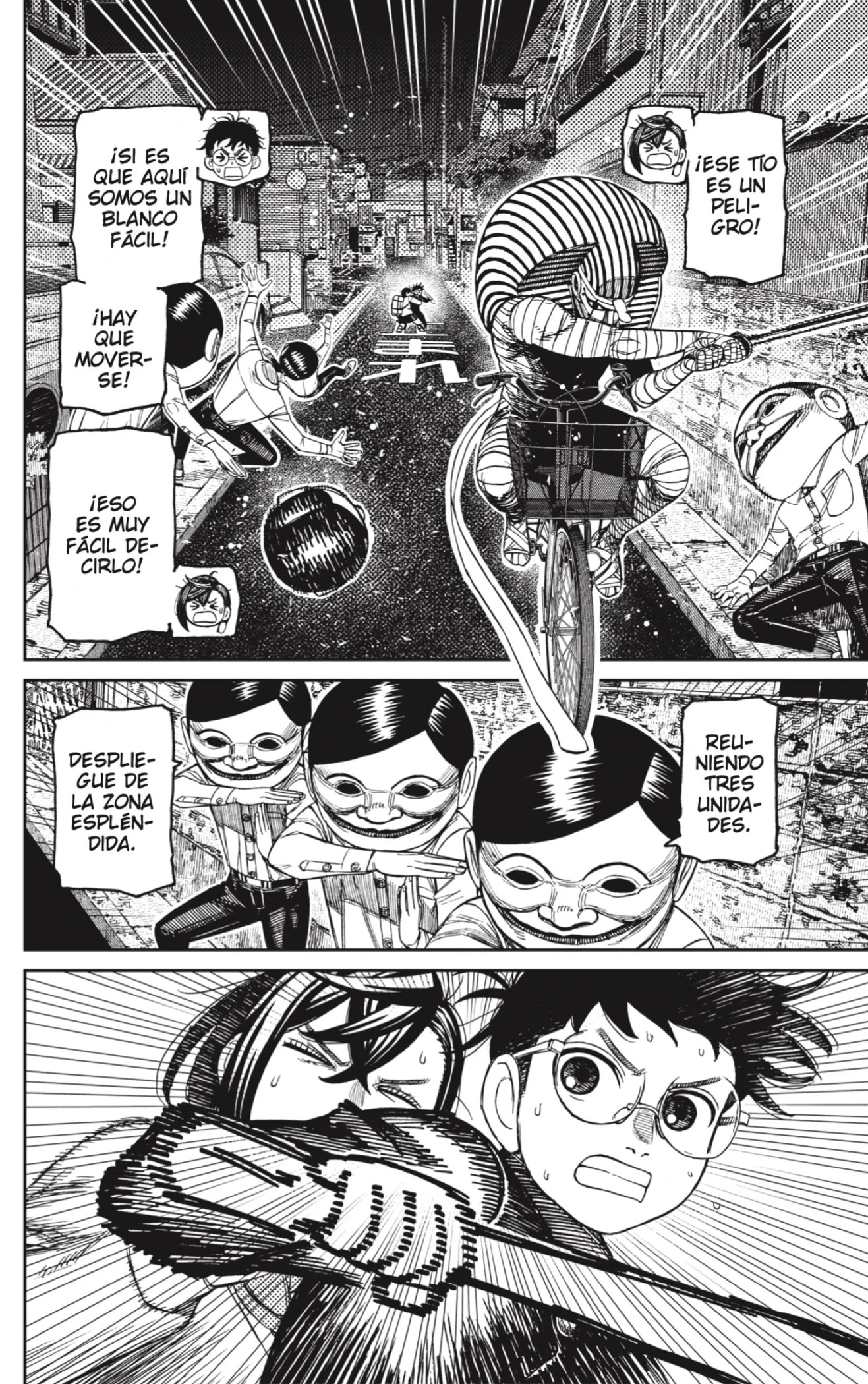 Read Dandadan (ES) Manga Online