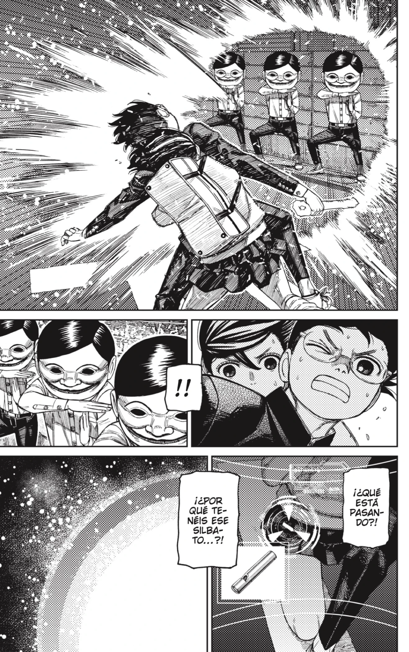 Read Dandadan (ES) Manga Online