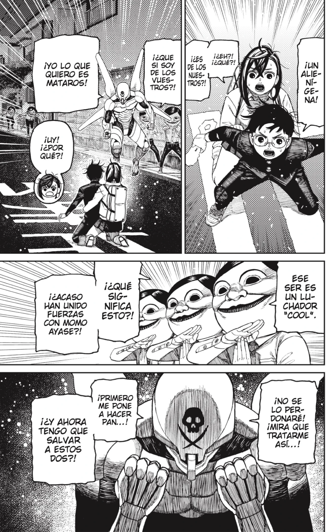 Read Dandadan (ES) Manga Online