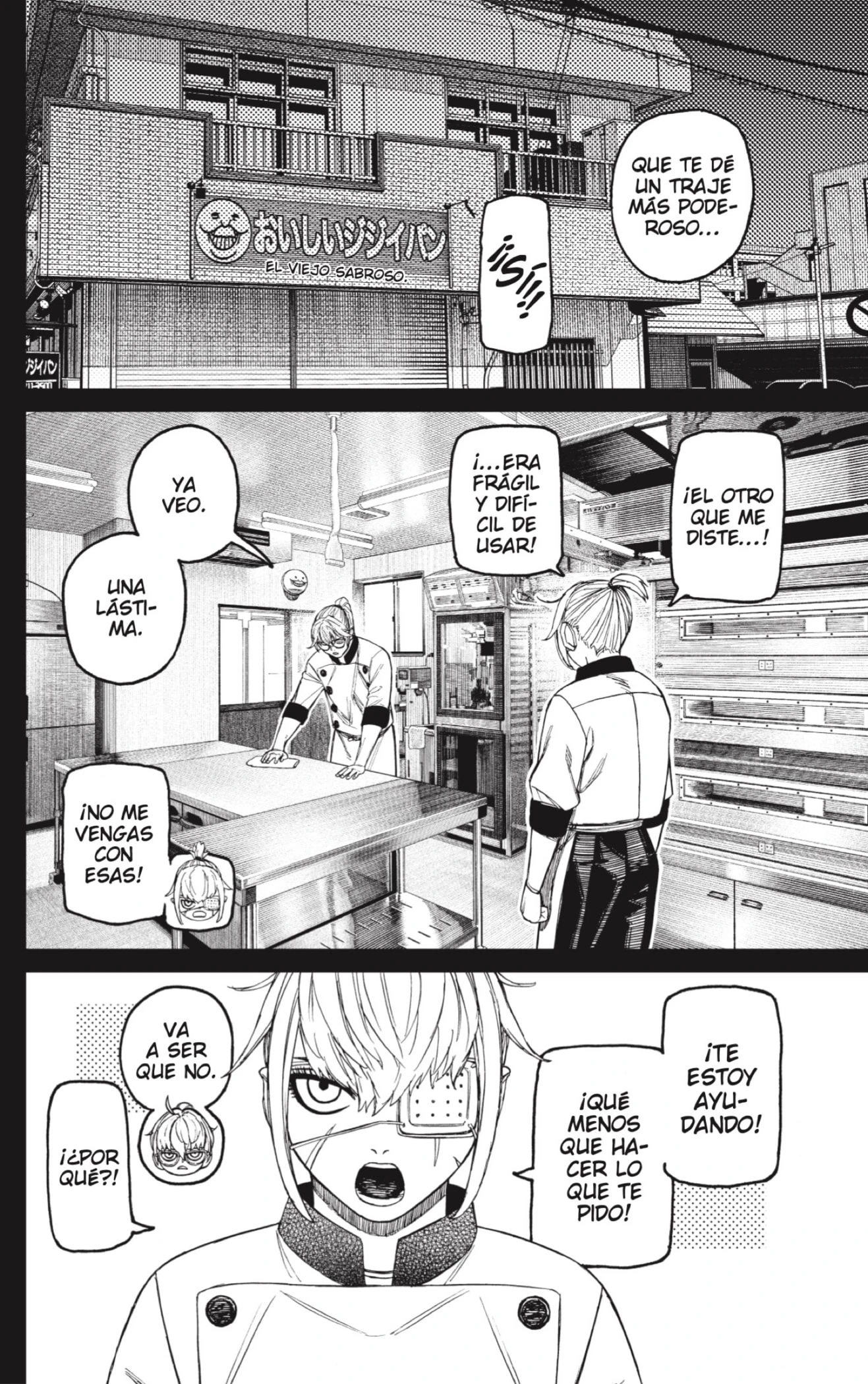 Read Dandadan (ES) Manga Online