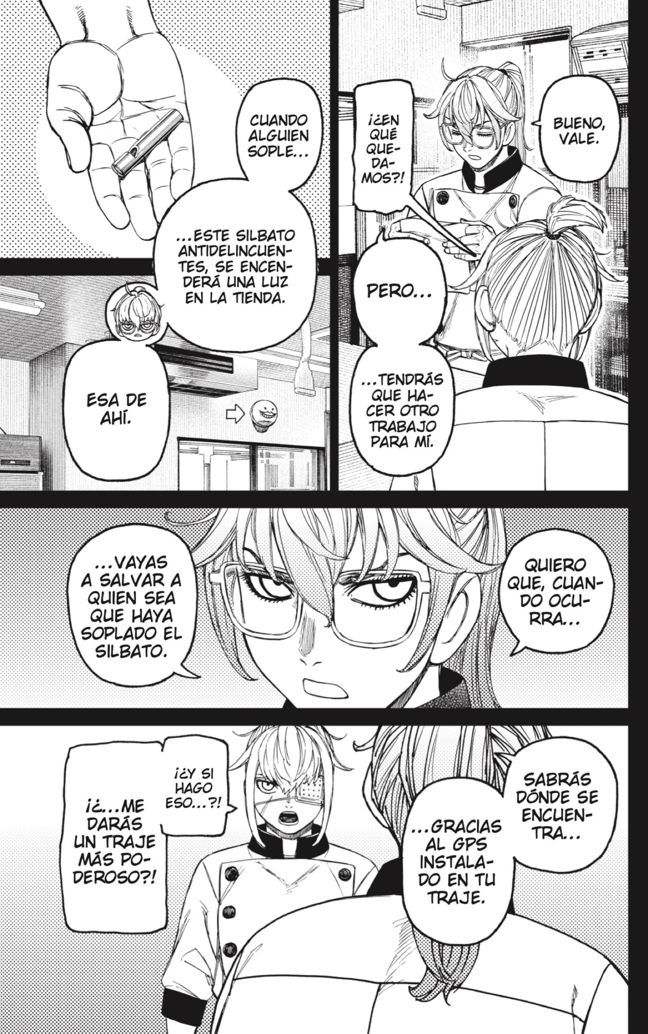 Read Dandadan (ES) Manga Online